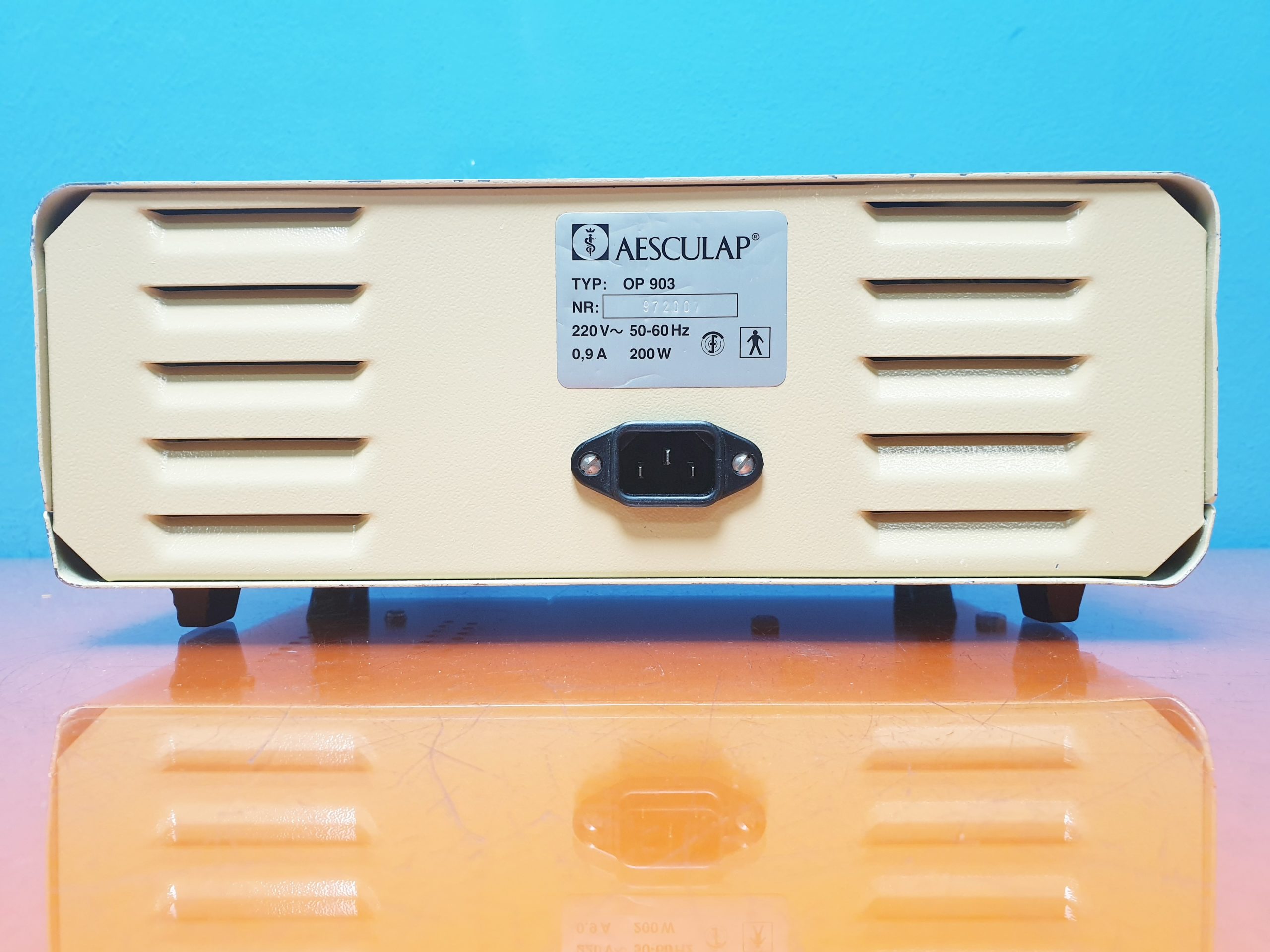 Aesculap OP 903 // OP-903 Kaltlichtquelle thumbnail 5