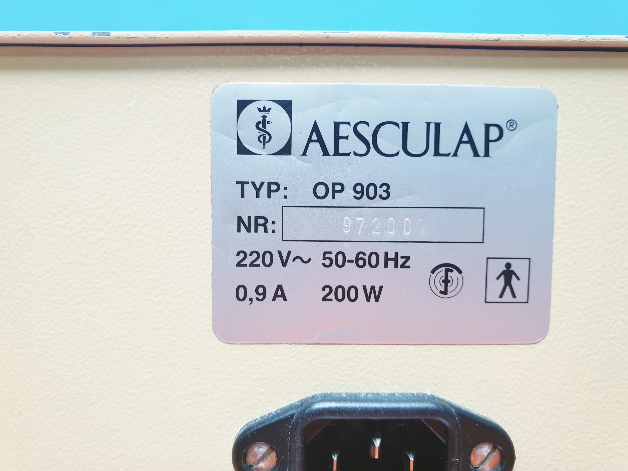 Aesculap OP 903 // OP-903 Kaltlichtquelle thumbnail 6