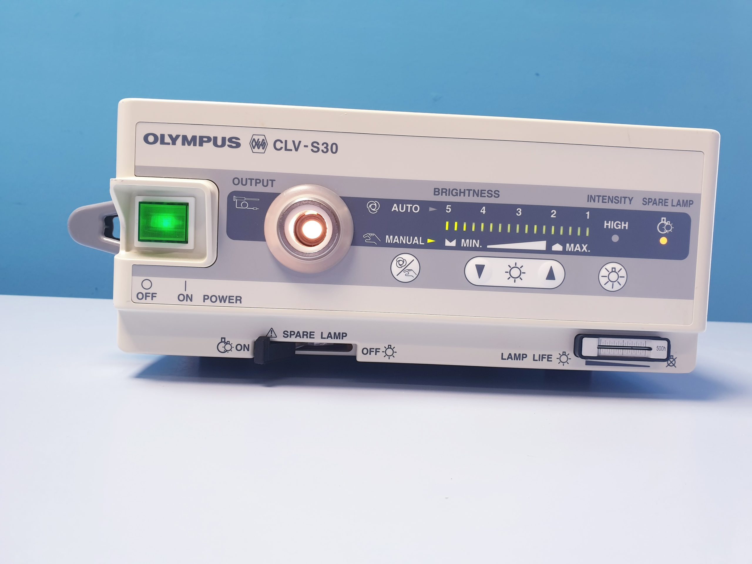 Olympus CLV-S30 // CLV S 30 Lichtquelle- Kaltlichtquelle — image 1 of 6