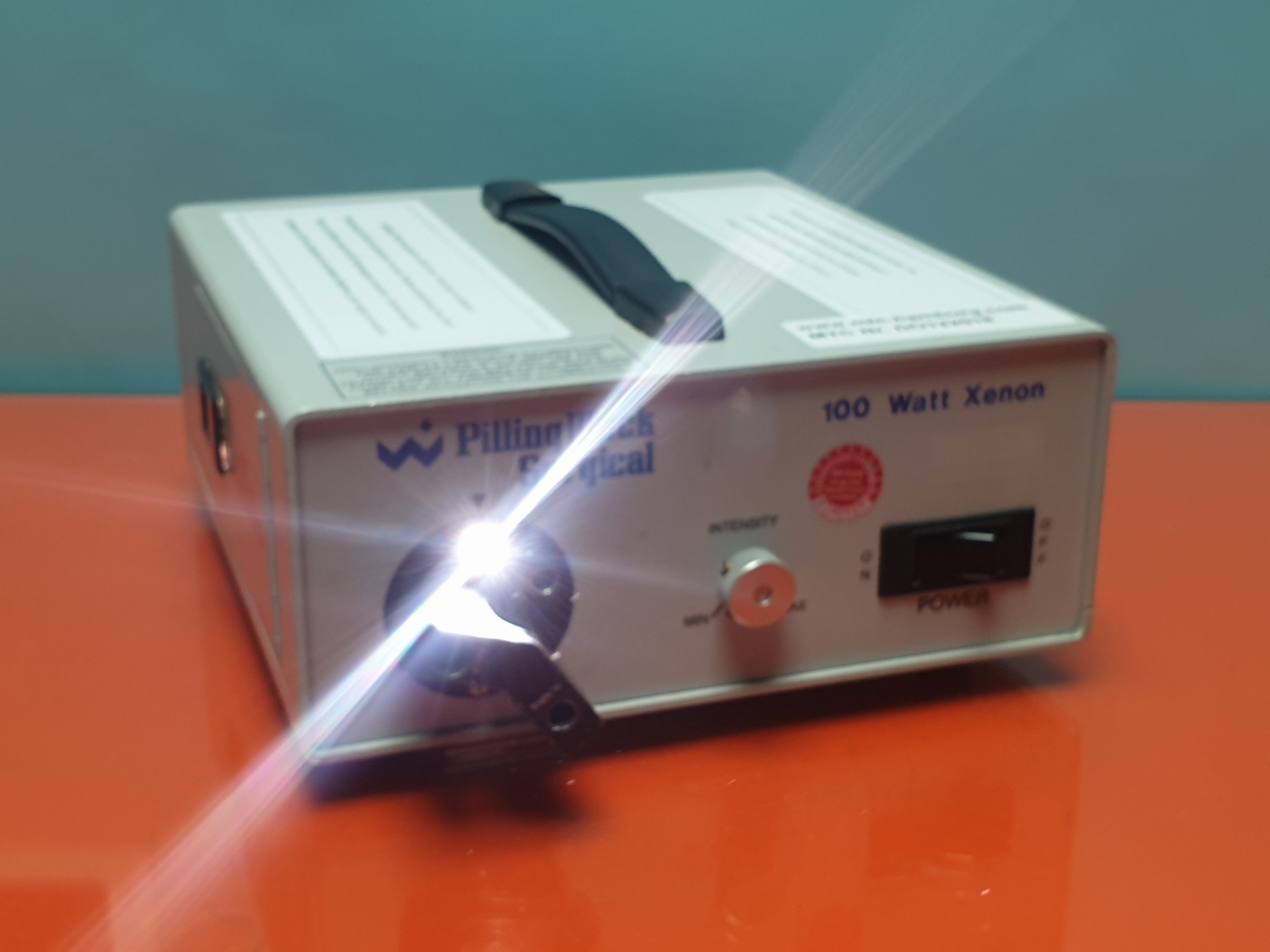 PILLING WECK SURGICAL 521411 XENON 100 WATT ILLUMINATOR thumbnail 2