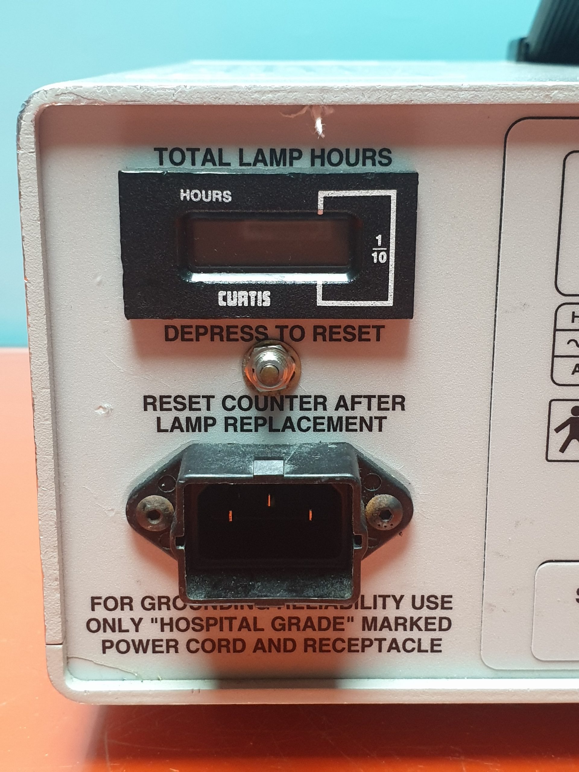 PILLING WECK SURGICAL 521411 XENON 100 WATT ILLUMINATOR thumbnail 4