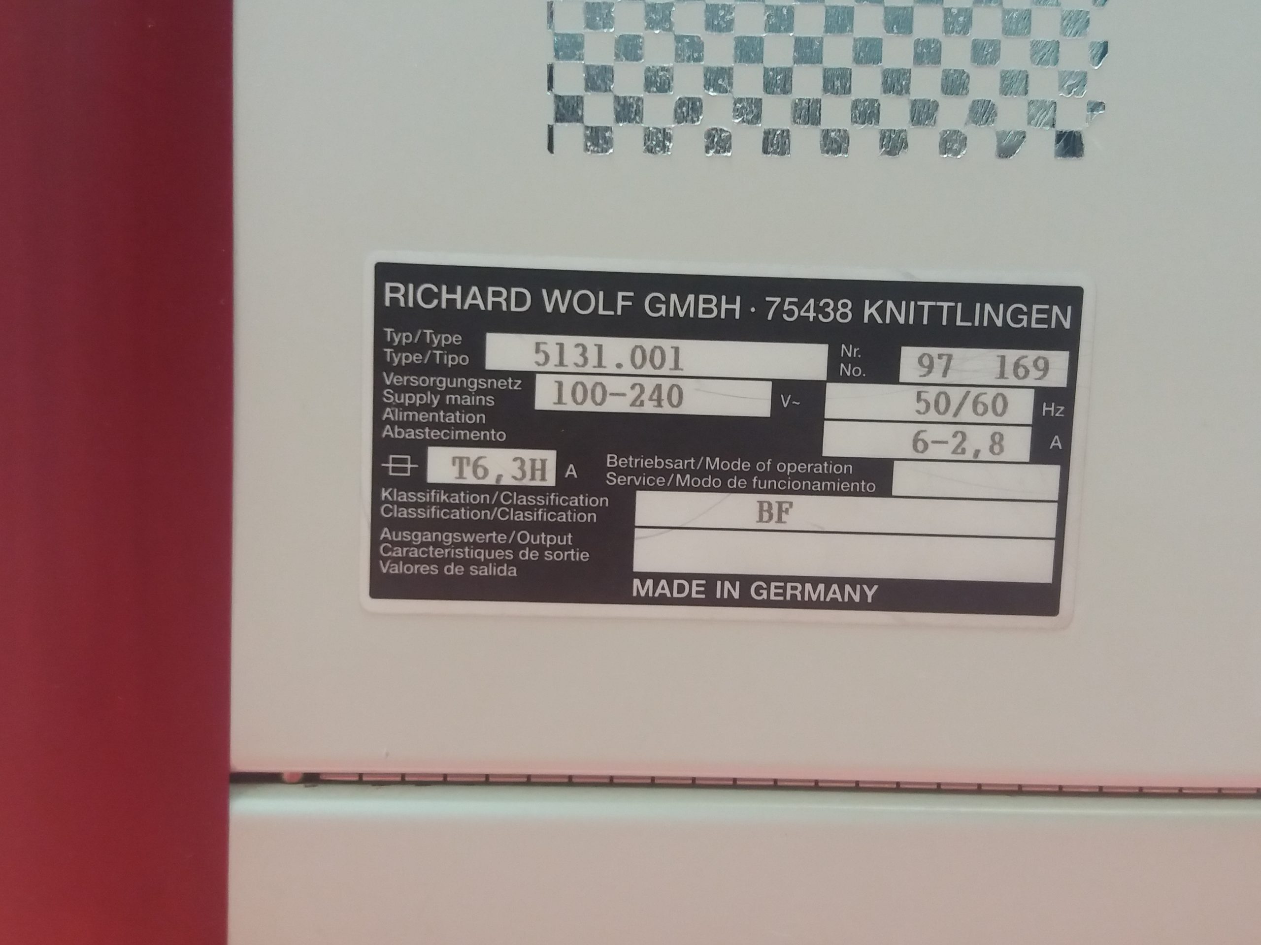 Richard Wolf 5131 Auto LP Lichtquelle // Light Source thumbnail 4
