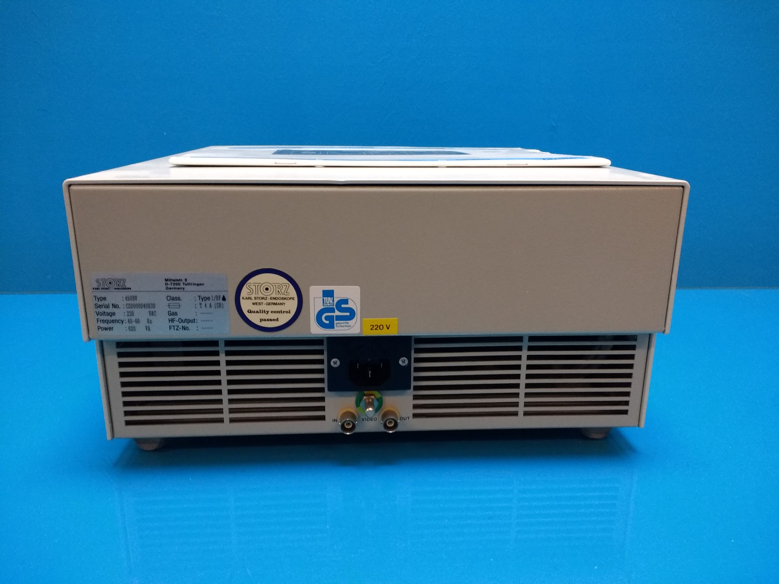 Storz 450 BV // 450 B // 450BV Light Source thumbnail 4