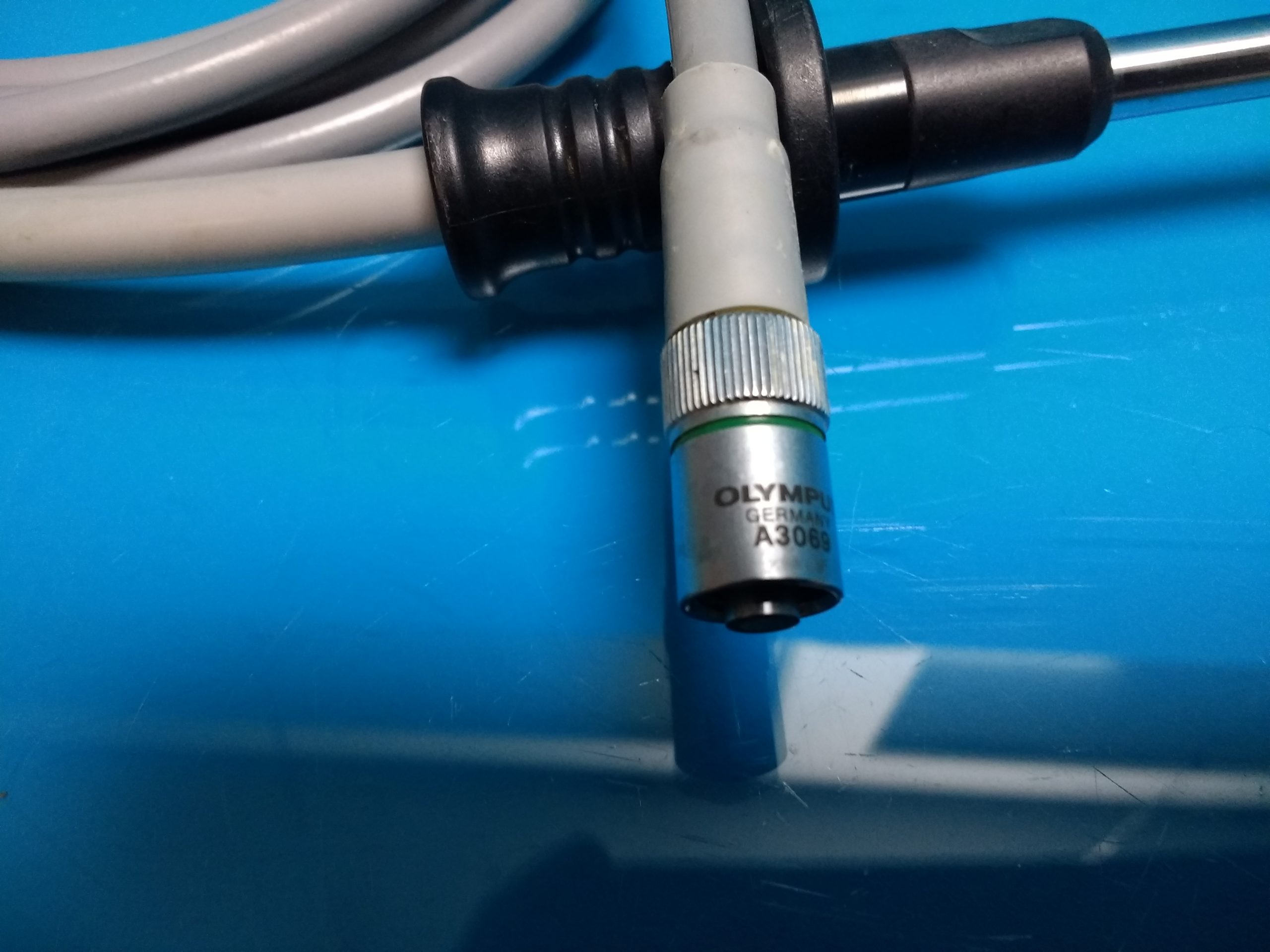 Olympus A3069 Fiberoptic Light Source Cable — image 1 of 3