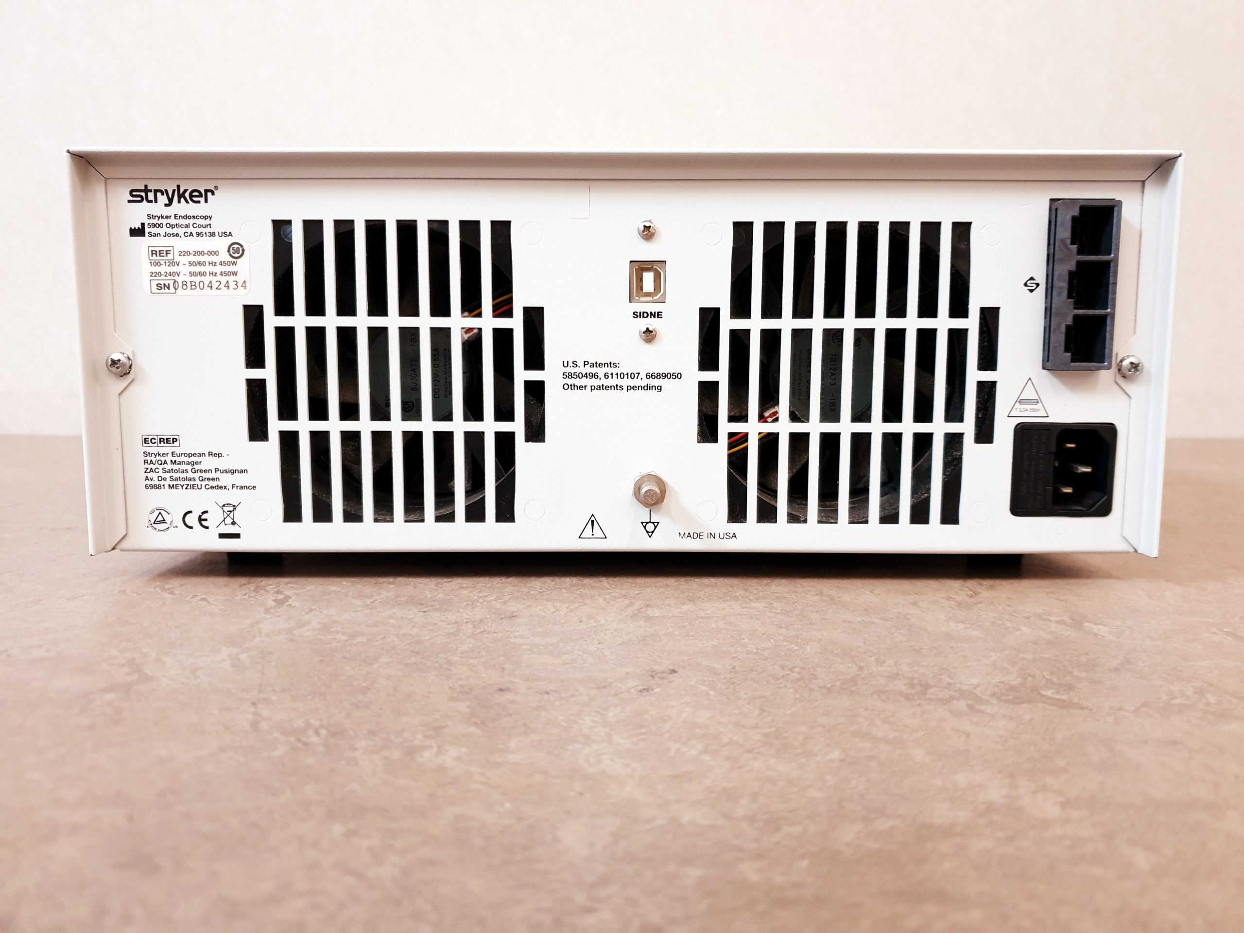 Stryker X8000 // X 8000 Light Source 300 Watt thumbnail 5
