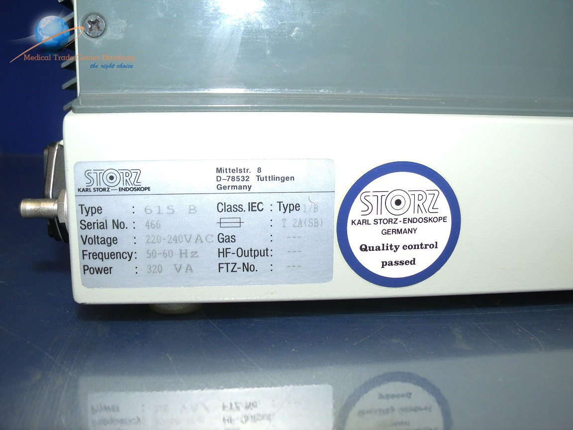 Storz 615 Xenon Light Source Kaltlichtquelle — image 1 of 2