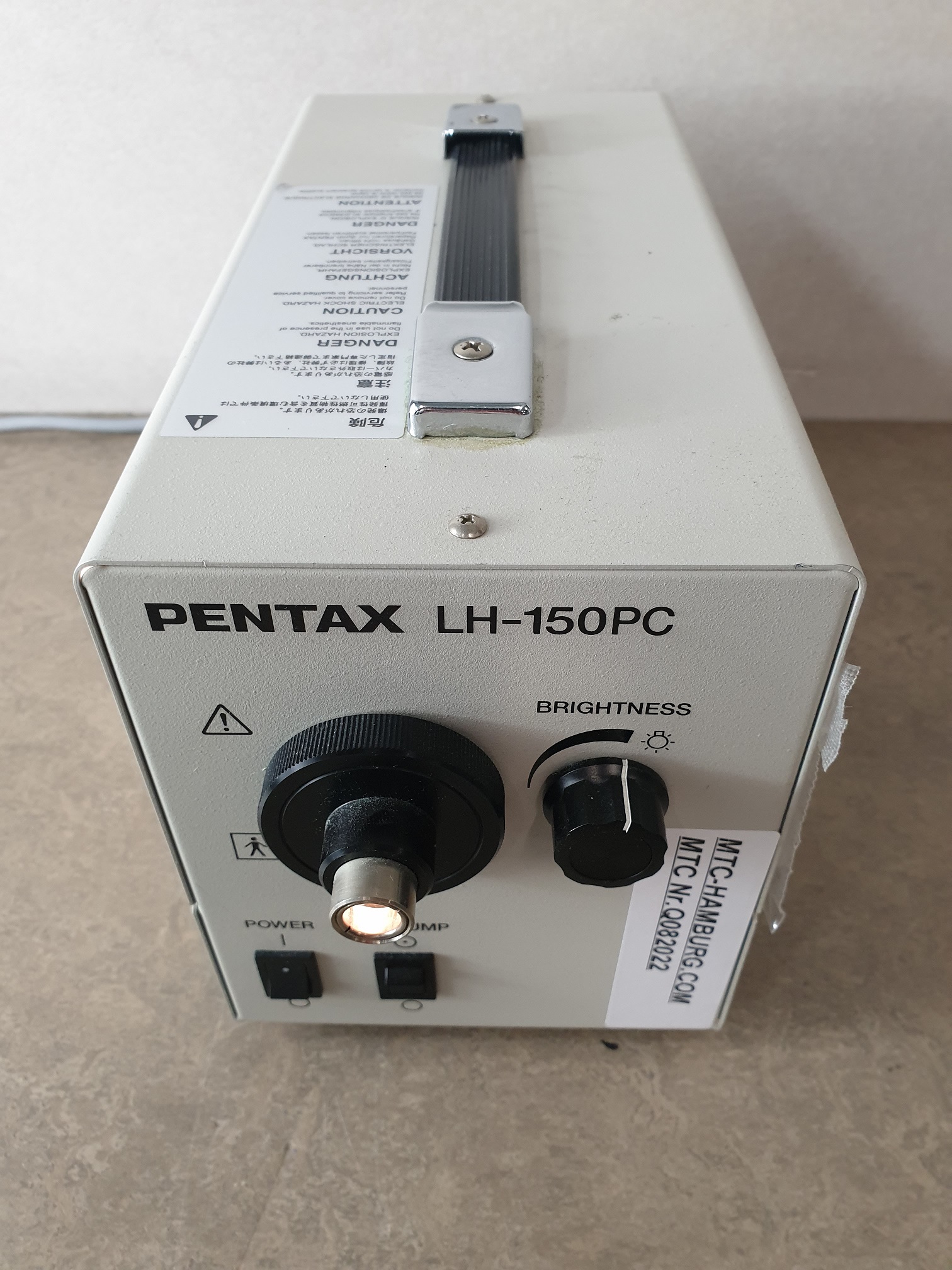 Pentax LH-150PC Endoscope Light Source Halogen — image 1 of 5