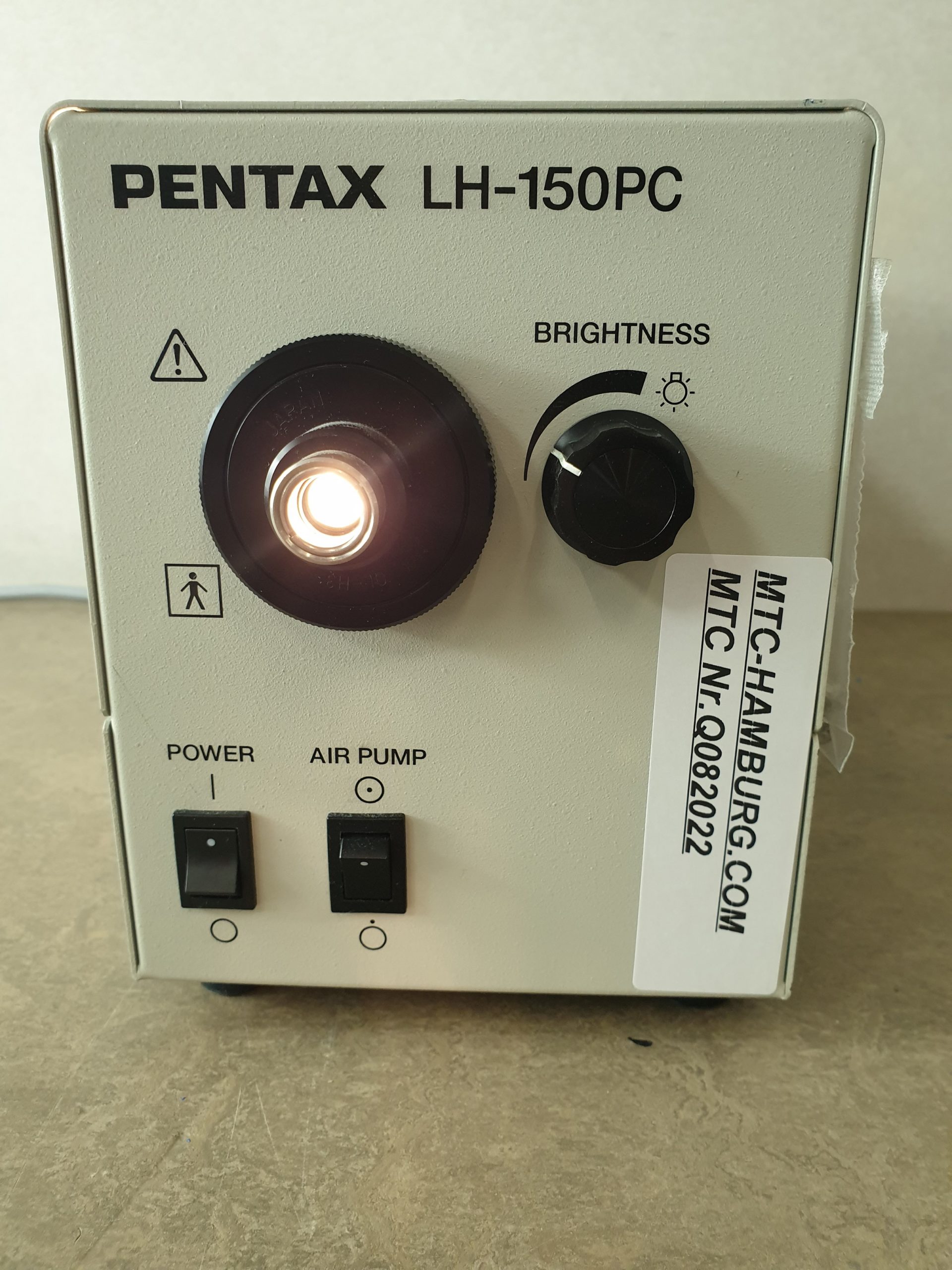 Pentax LH-150PC Endoscope Light Source Halogen thumbnail 2