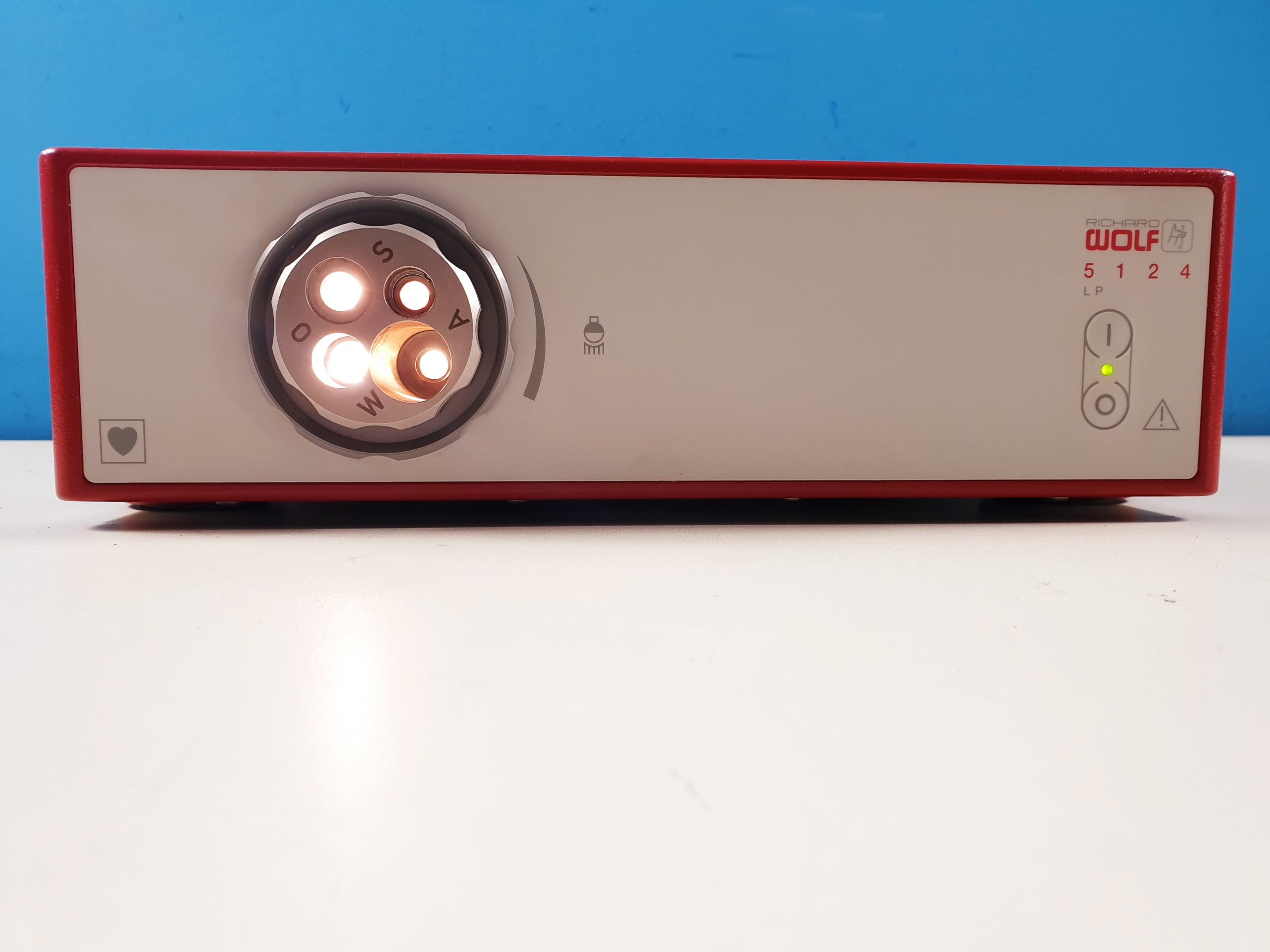 Richard Wolf 5124 Light Source / Lichtquelle — image 1 of 5