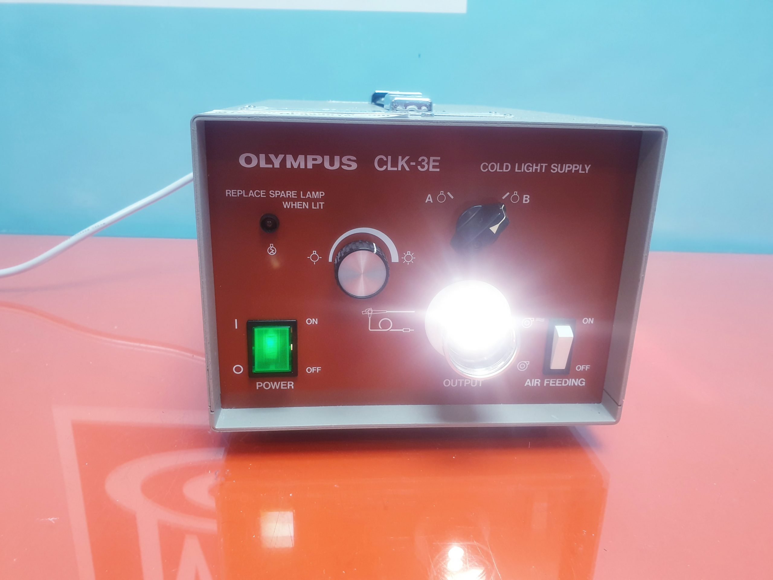 Olympus CLK-3E Kaltlichtquelle light Source — image 1 of 3
