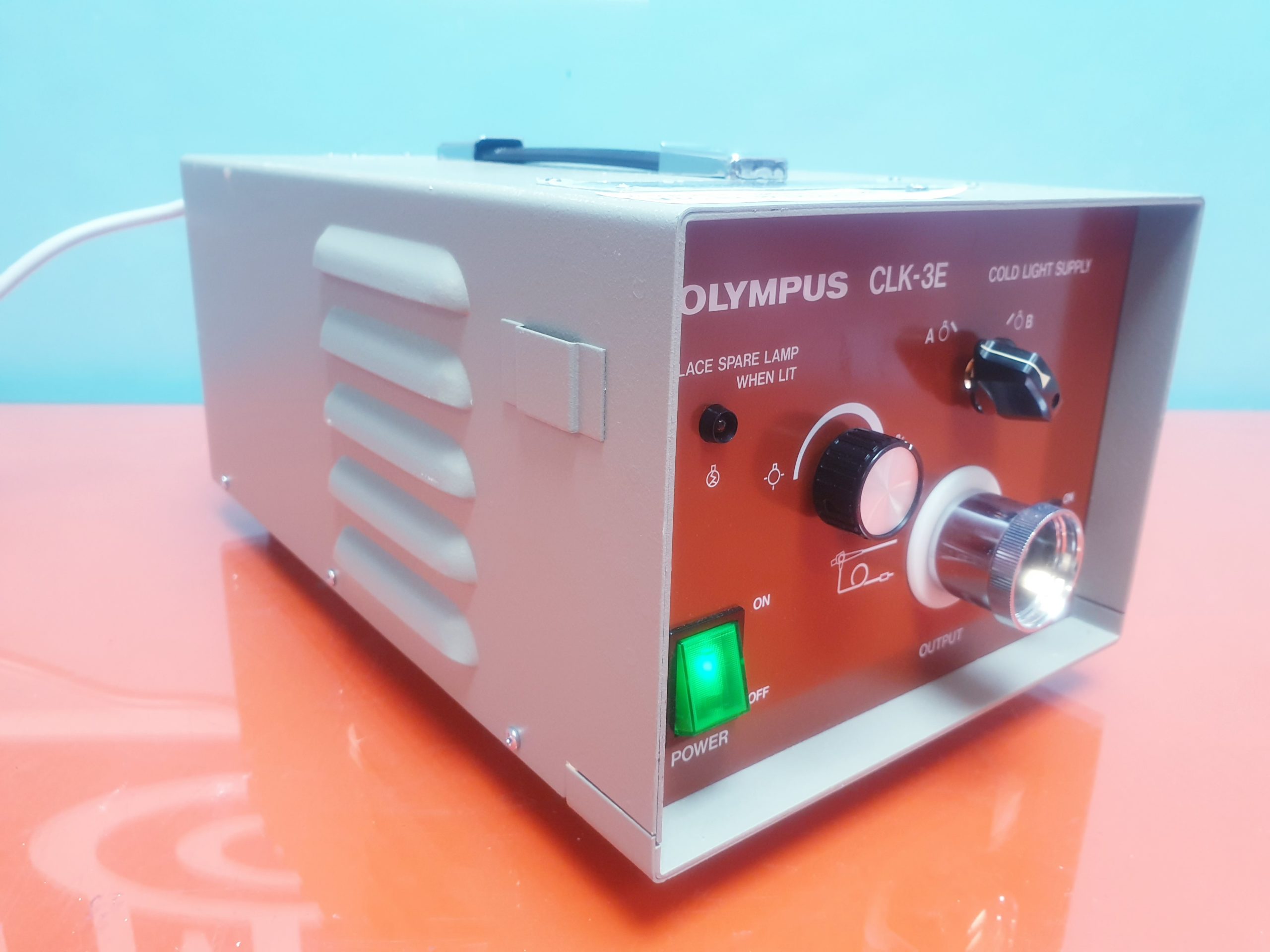 Olympus CLK-3E Kaltlichtquelle light Source thumbnail 2