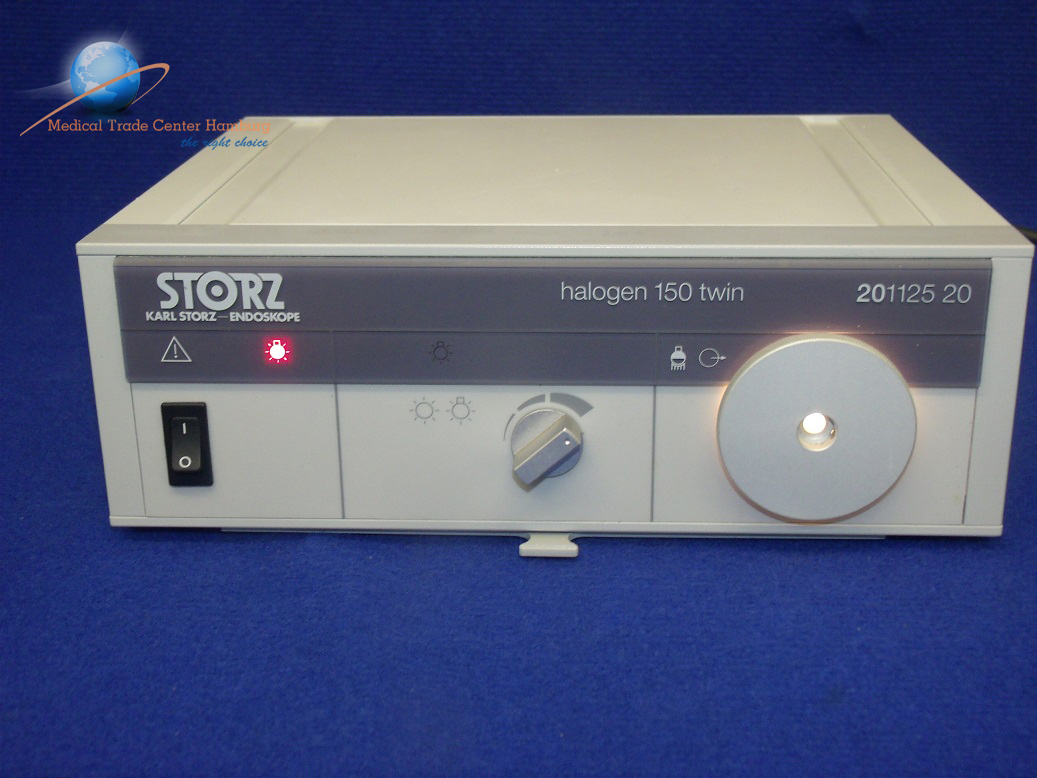 STORZ 201125 20 Halogen 150 TWIN Kaltlichtquelle — image 1 of 1
