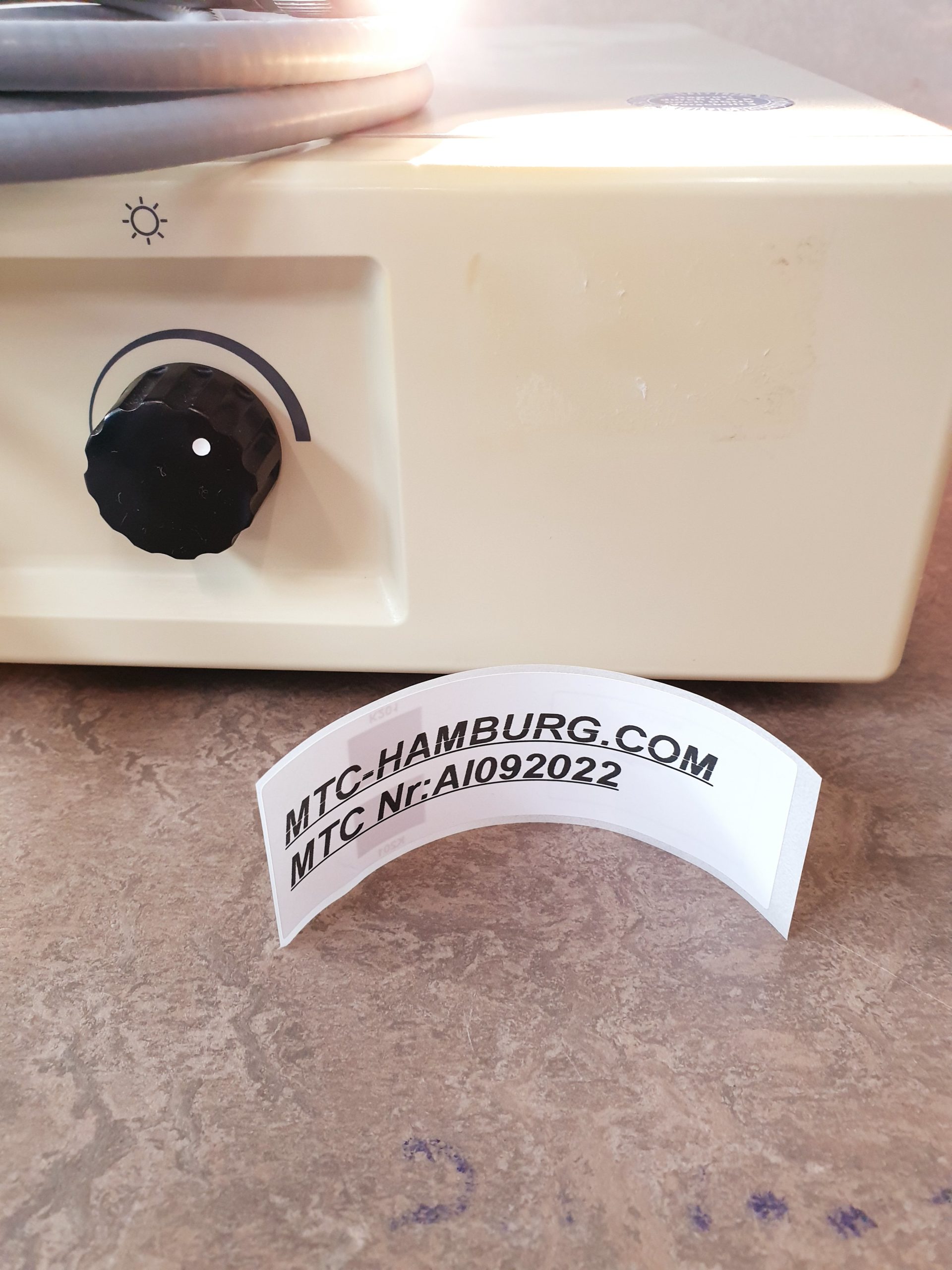 Olympus Kaltlichtquelle CLH-250 CLH250 mit Lichtkabel thumbnail 9