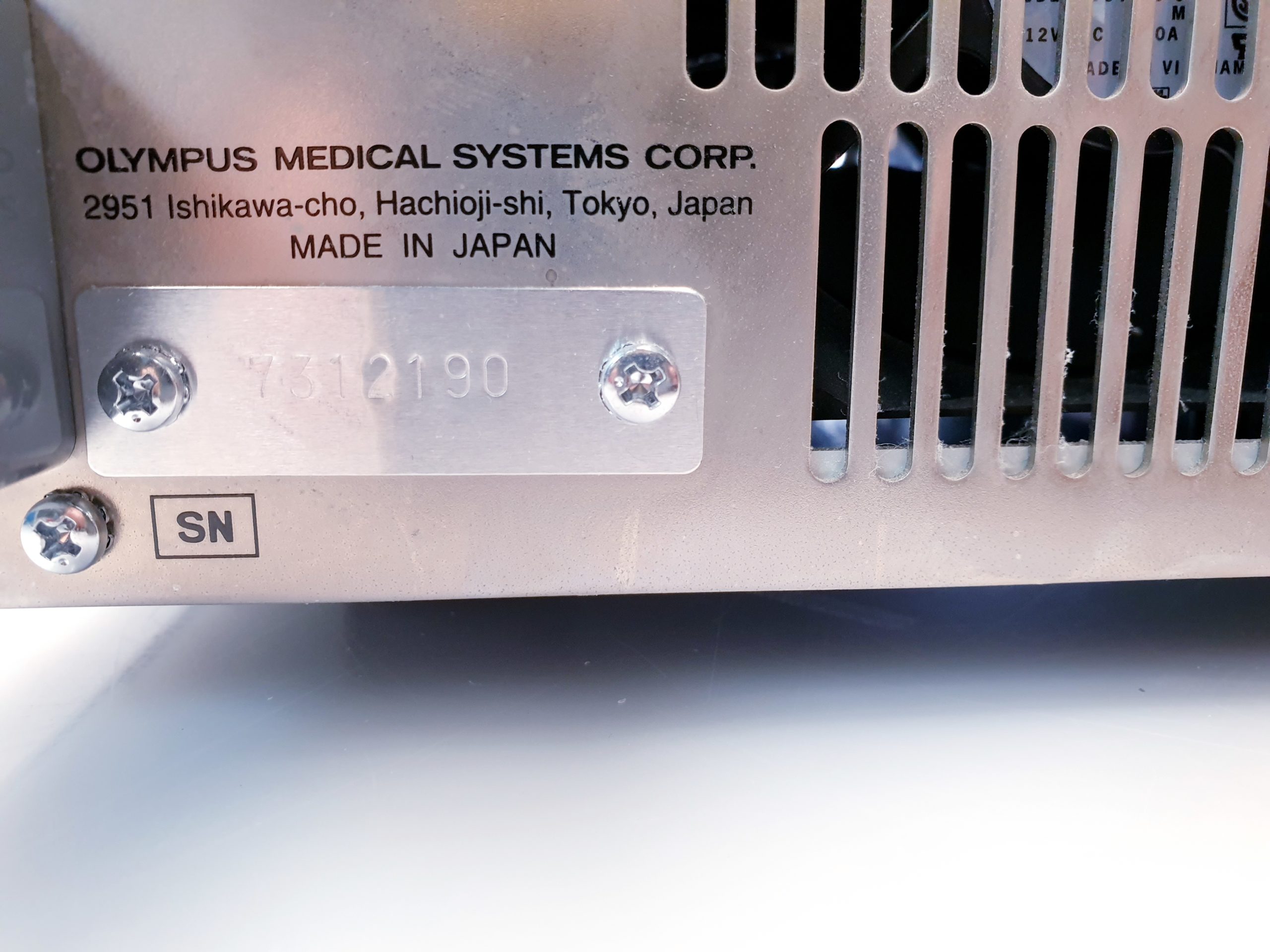 OLYMPUS CLV-S45 // CLV S 45 Light Source // Lichtquelle thumbnail 3