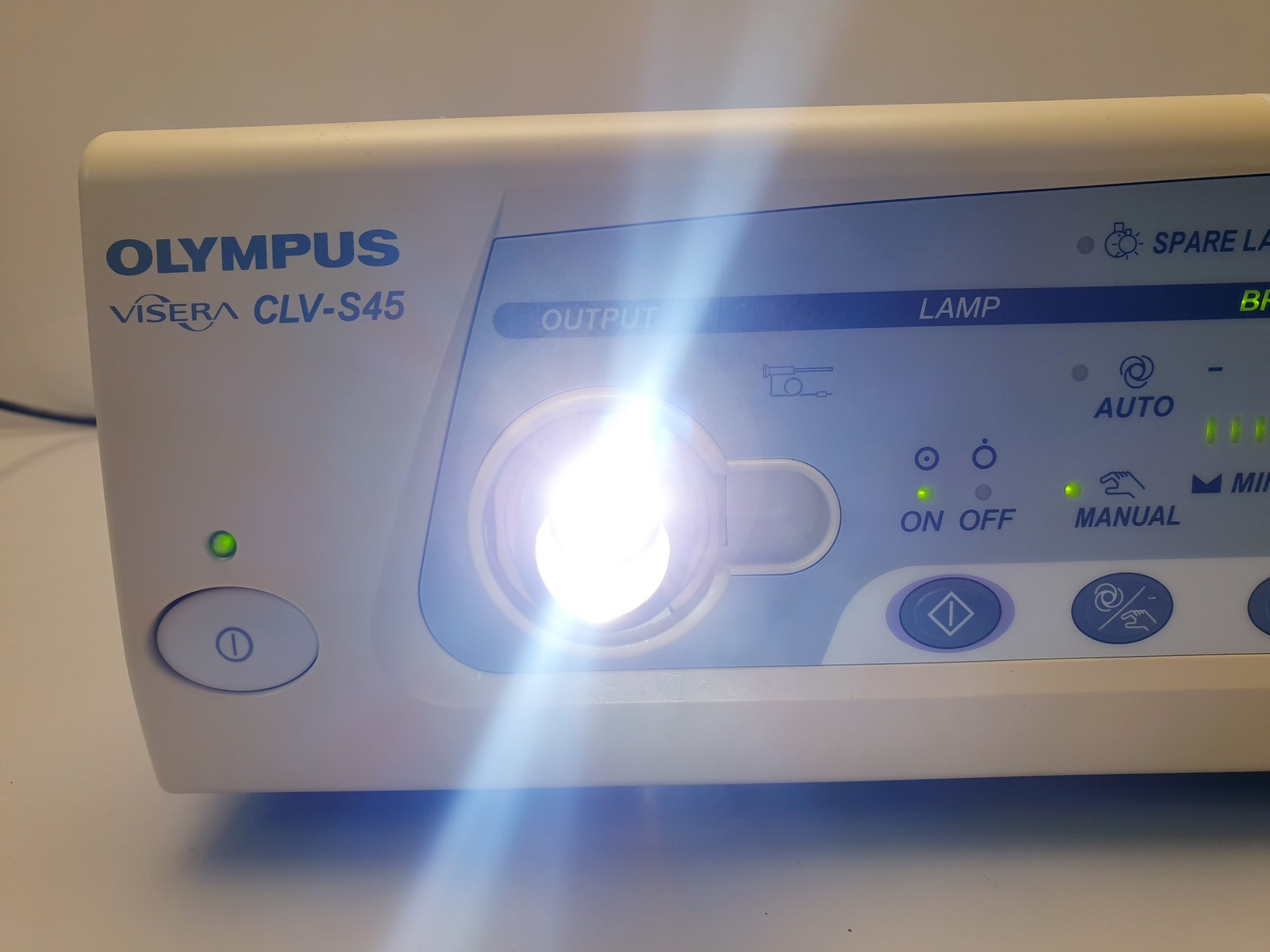 OLYMPUS CLV-S45 // CLV S 45 Light Source // Lichtquelle thumbnail 5