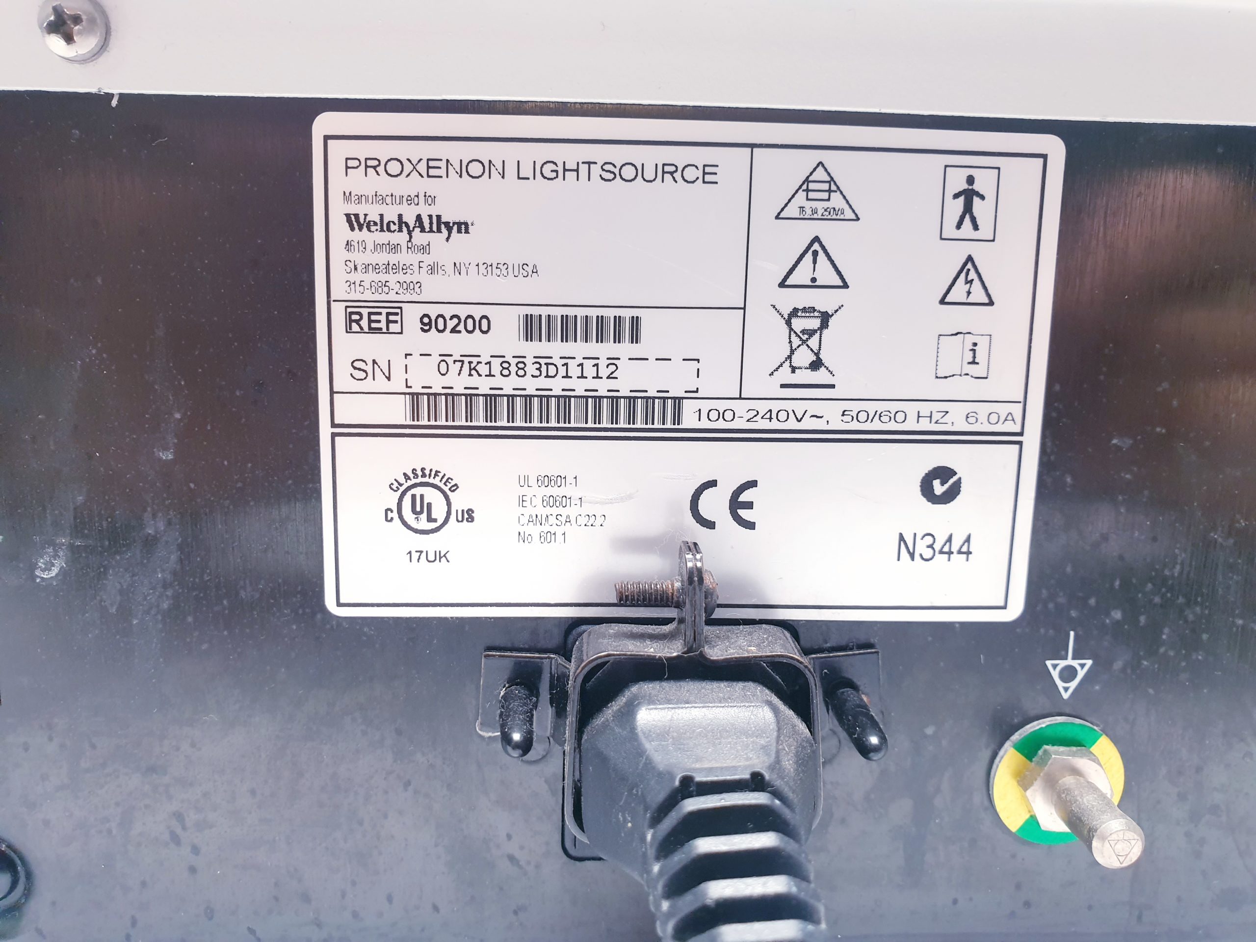 WelchAllyn 90200 ProXenon 350 kaltlichtquelle // Lichtquelle thumbnail 2