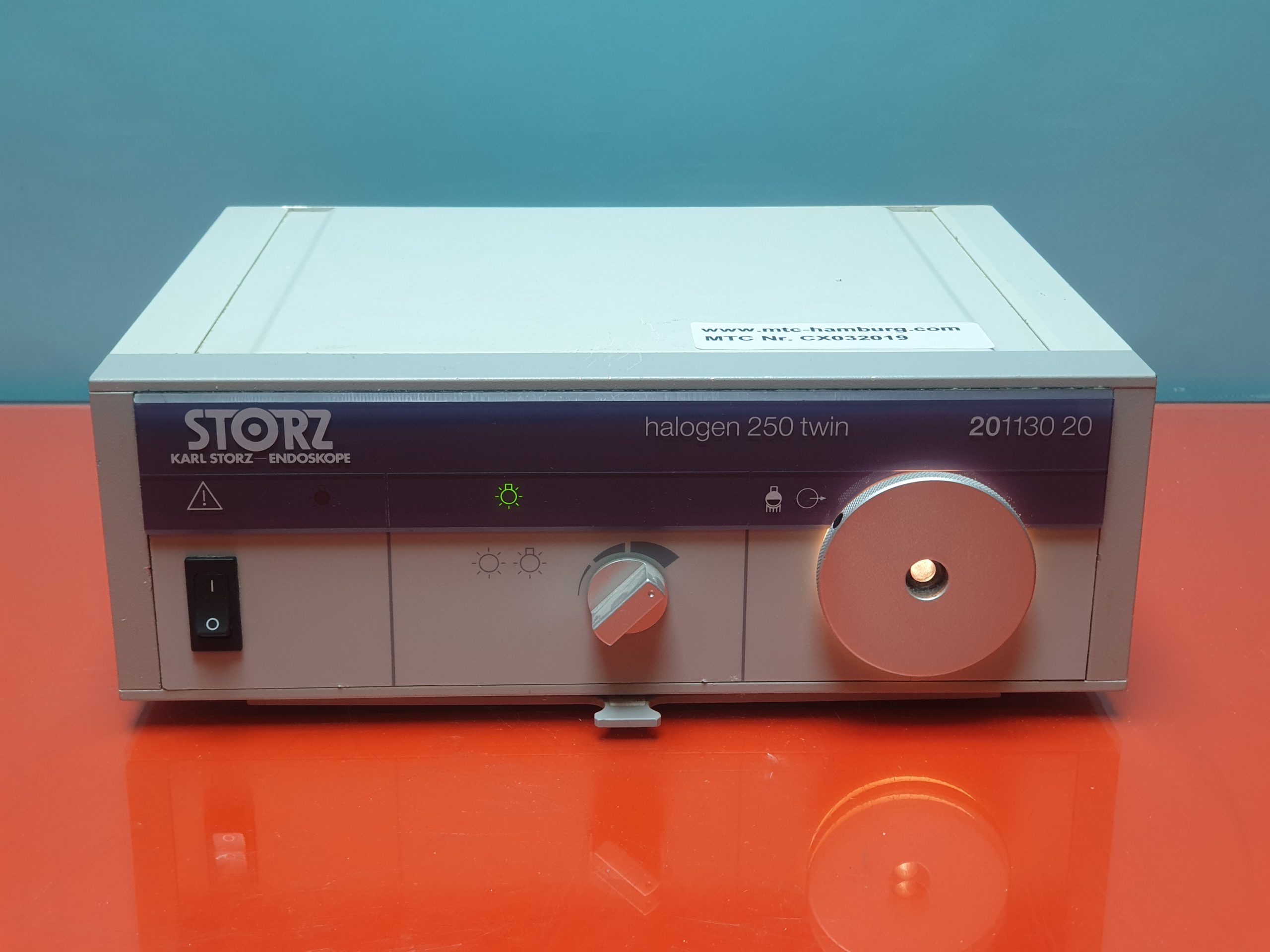 Storz Halogen 250 twin 201130 20 Lichtquelle Kaltlichtquelle Light Source — image 1 of 17