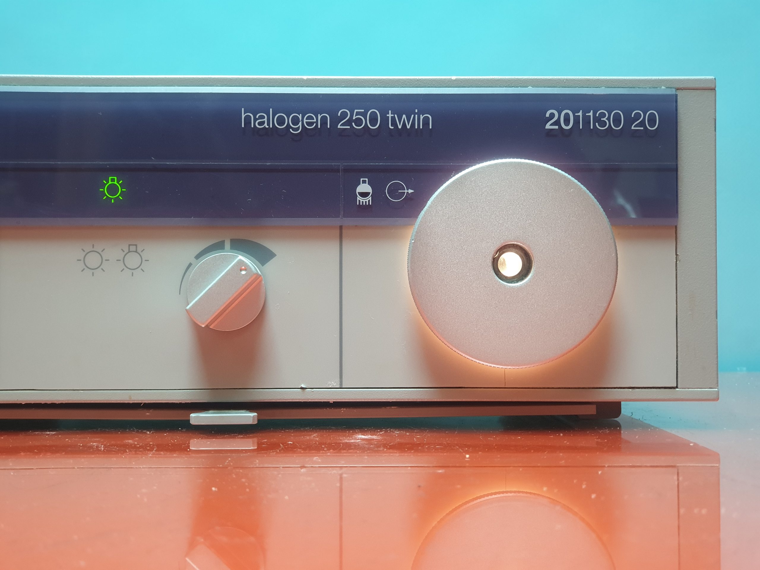 Storz Halogen 250 twin 201130 20 Lichtquelle Kaltlichtquelle Light Source thumbnail 2