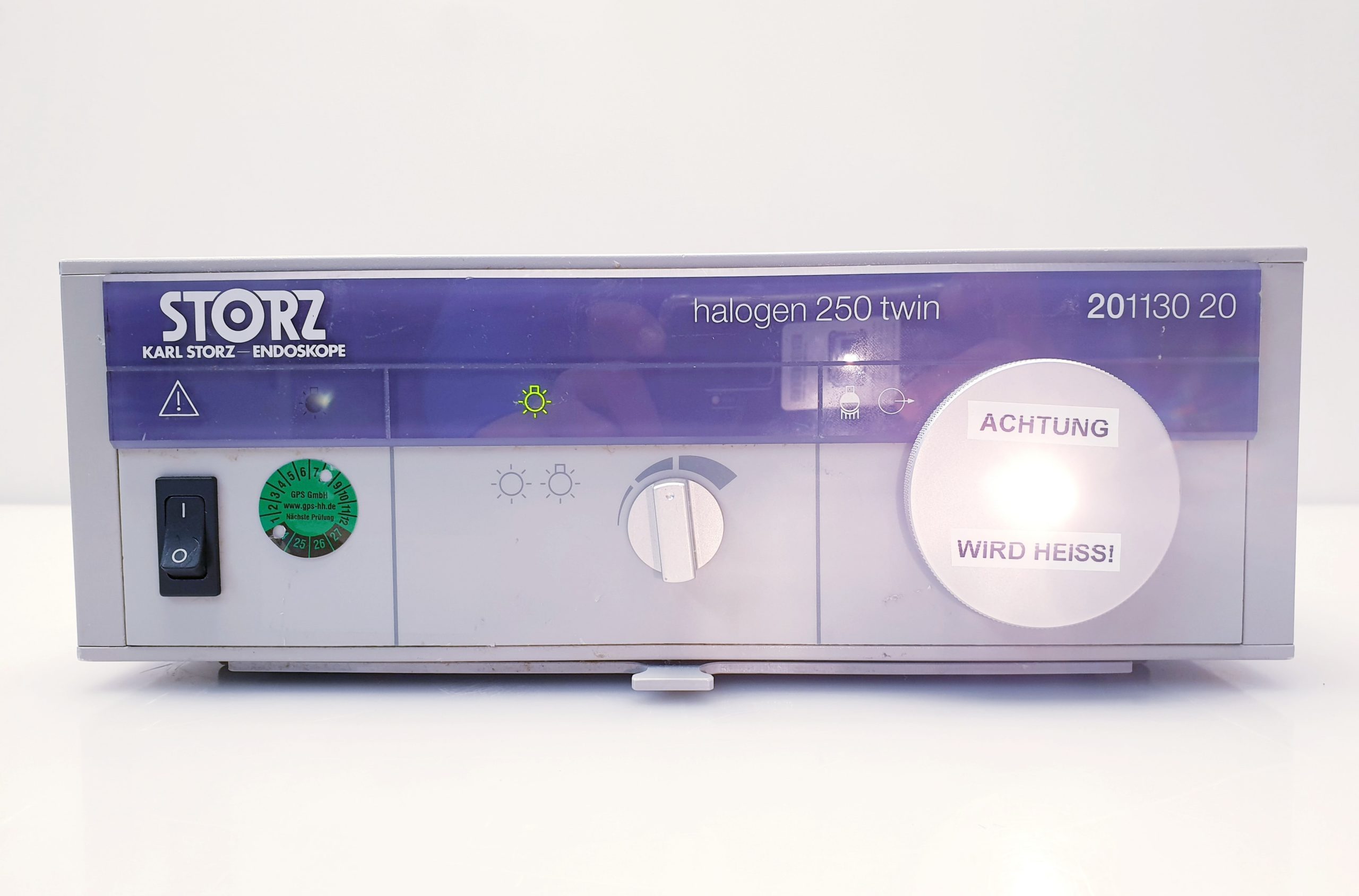 Storz Halogen 250 twin 201130 20 Lichtquelle Kaltlichtquelle Light Source thumbnail 17