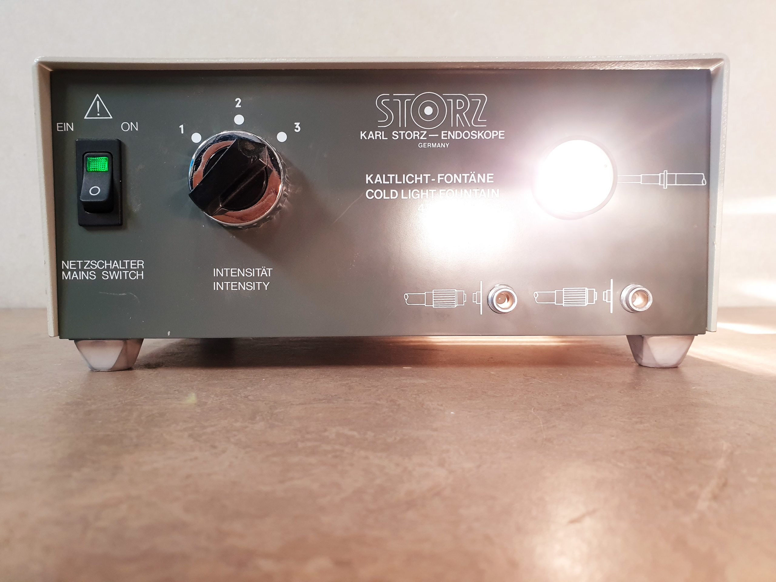 Karl Storz 482B 482 B LICHTQUELLE Light Source — image 1 of 6