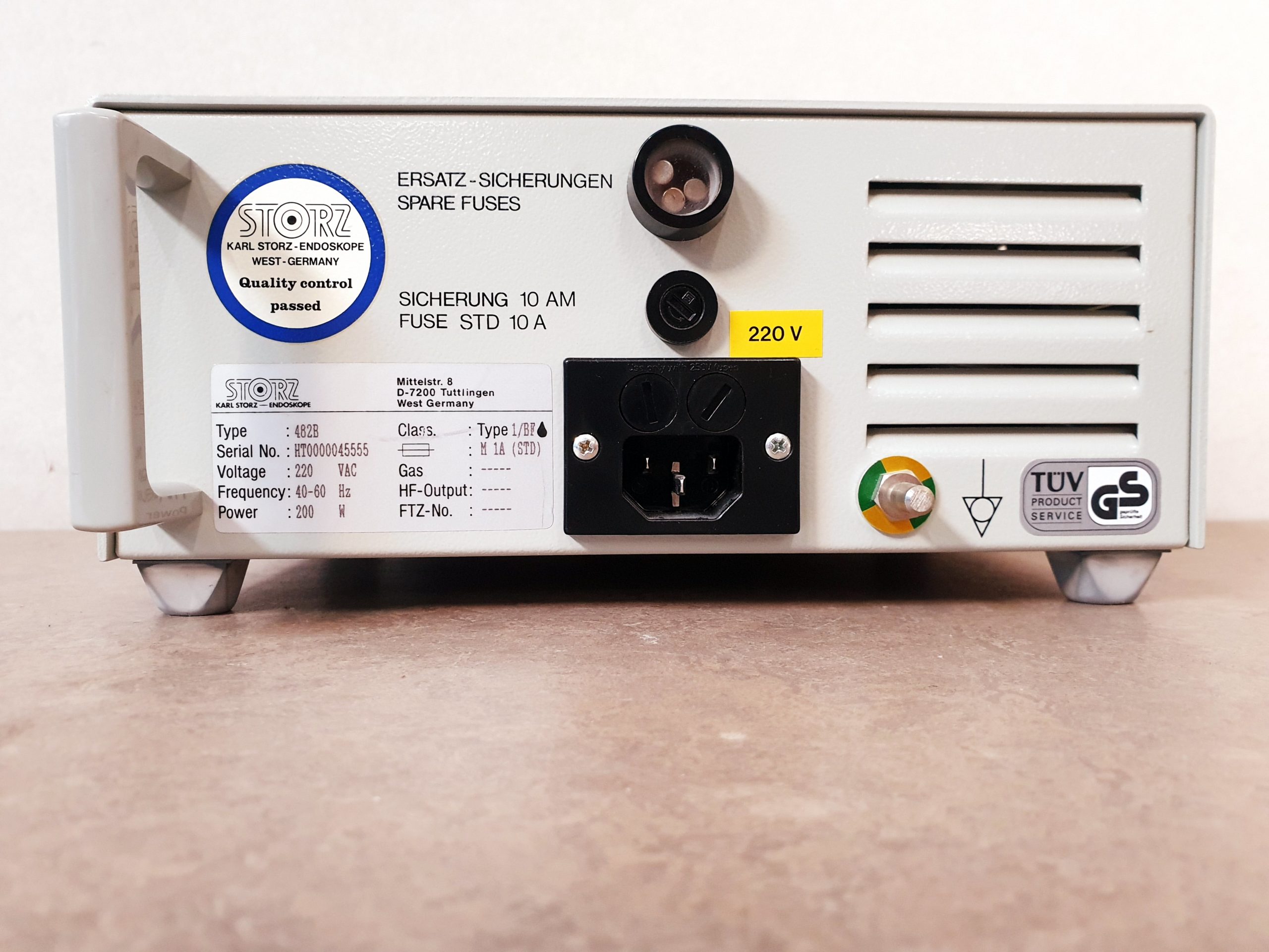 Karl Storz 482B 482 B LICHTQUELLE Light Source thumbnail 5