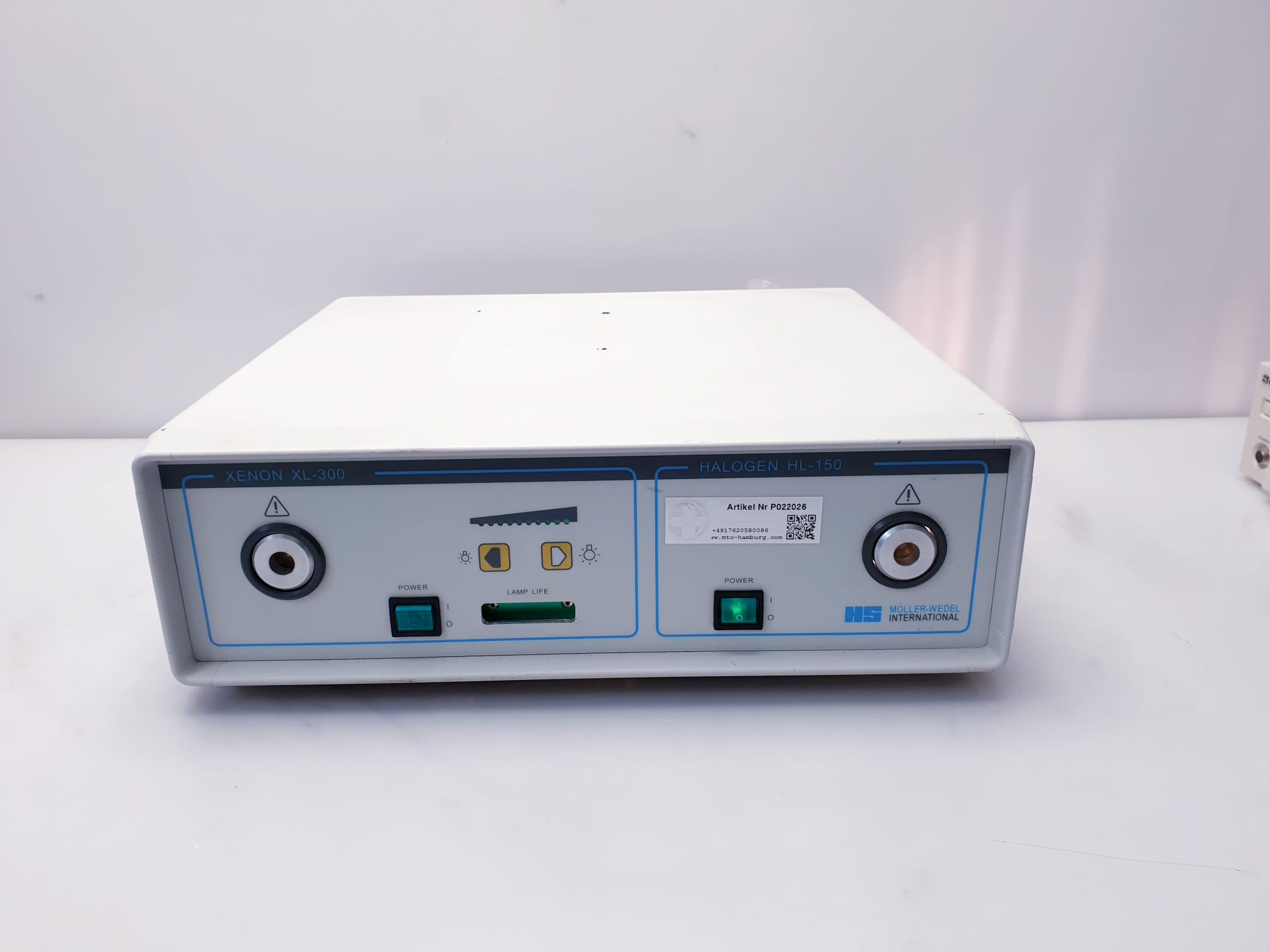 Moeller-Wedel XL-HL-300 XL-HL300 Lichtquelle thumbnail 2