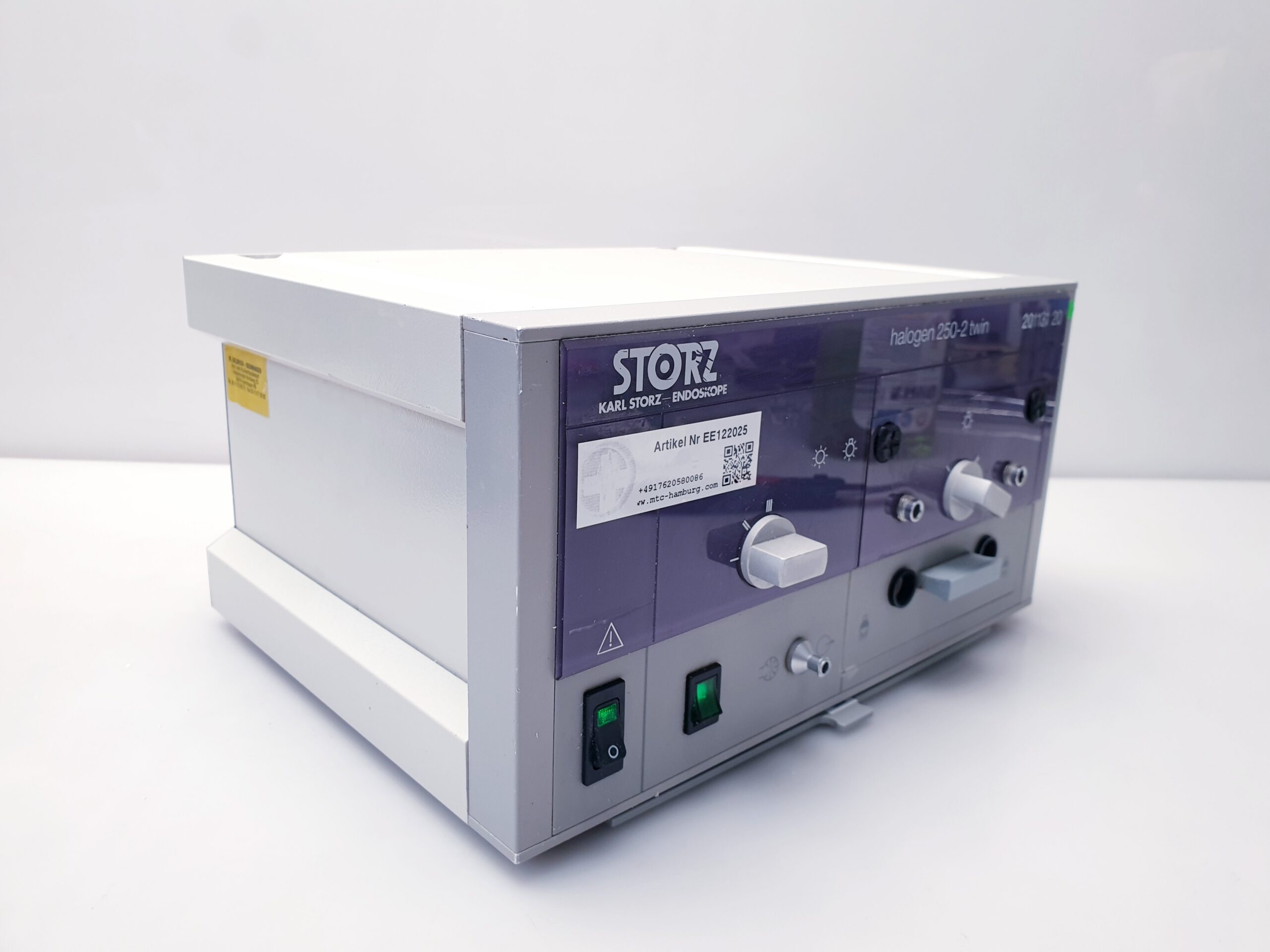 Karl Storz halogen 250-2 twin 201131 20 20113120 Light Source thumbnail 2