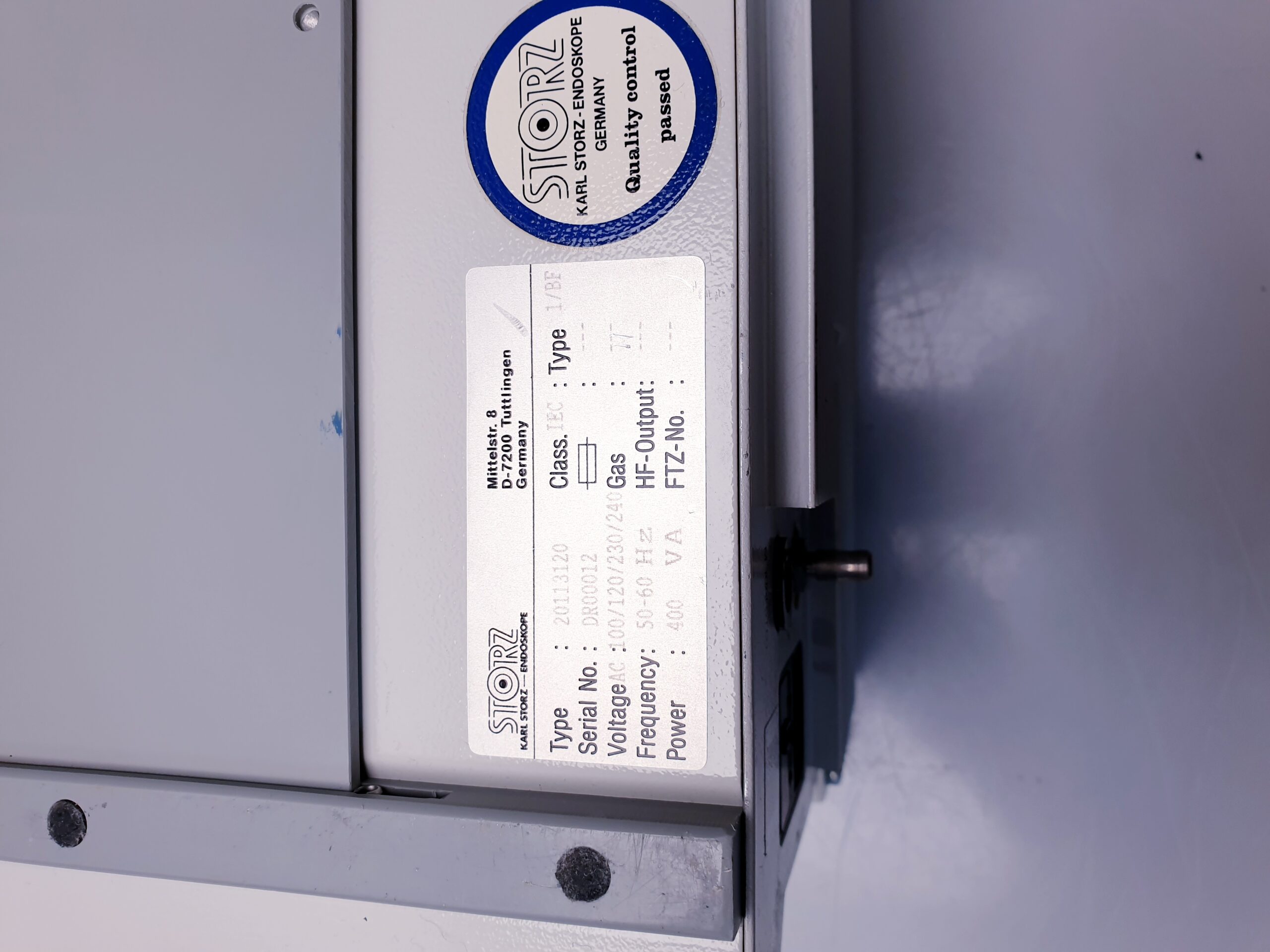Karl Storz halogen 250-2 twin 201131 20 20113120 Light Source thumbnail 6