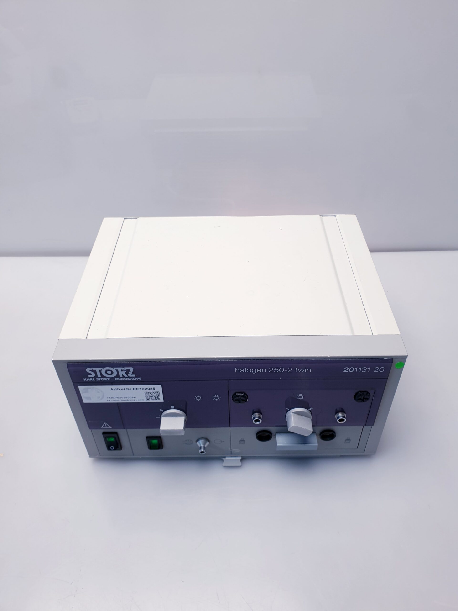 Karl Storz halogen 250-2 twin 201131 20 20113120 Light Source thumbnail 7