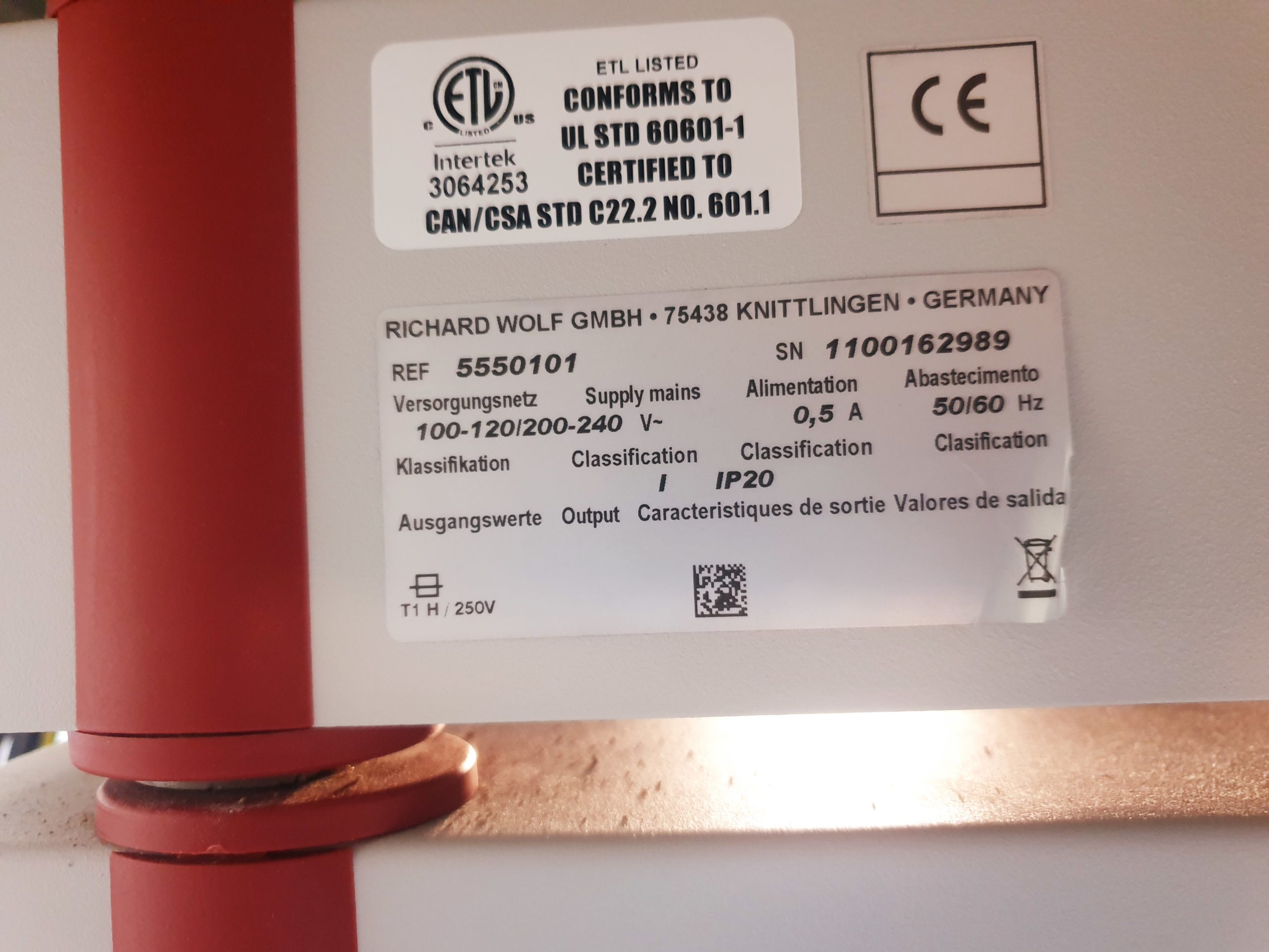 Richard Wolf 5550 HDTV Endocam, 2232 Laparo Pneu CO2, 5132 Auto LP, Sony LMD-2451MD, …. thumbnail 6