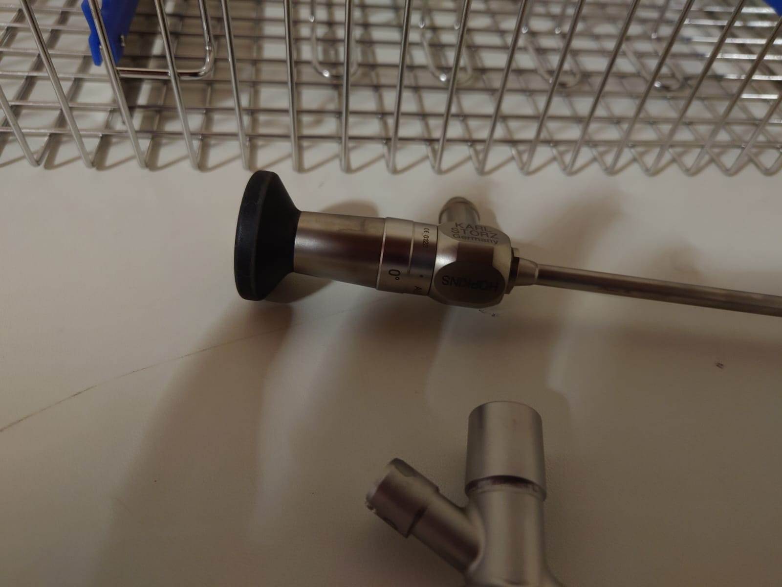 Karl Storz 10320AA // 10322 AA 0 Grad Laparaskop + 10318CP + 10318BP / 7.5 Cm & 8.5Cm thumbnail 4