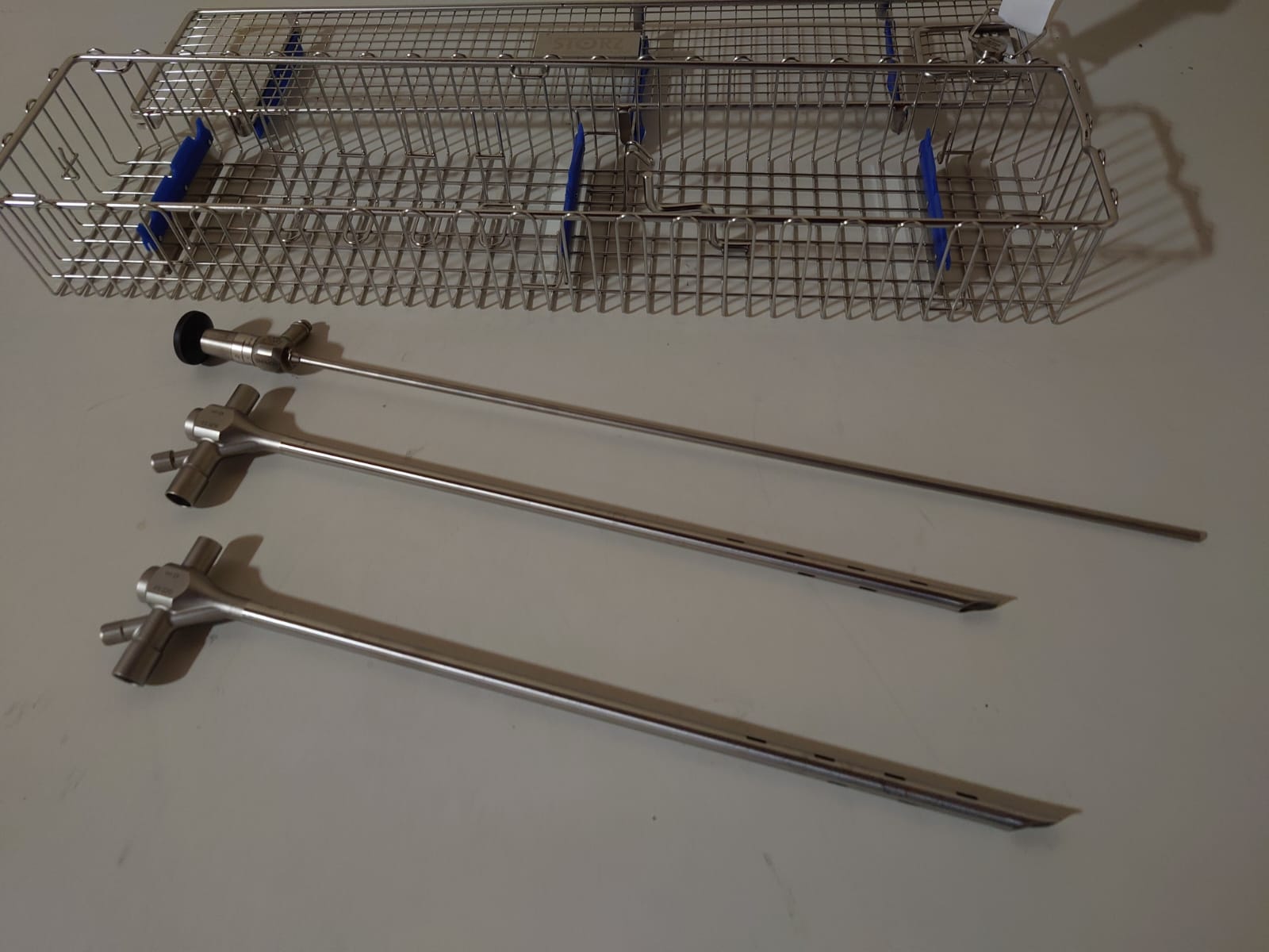 Karl Storz 10320AA // 10322 AA 0 Grad Laparaskop + 10318CP + 10318BP / 7.5 Cm & 8.5Cm thumbnail 7