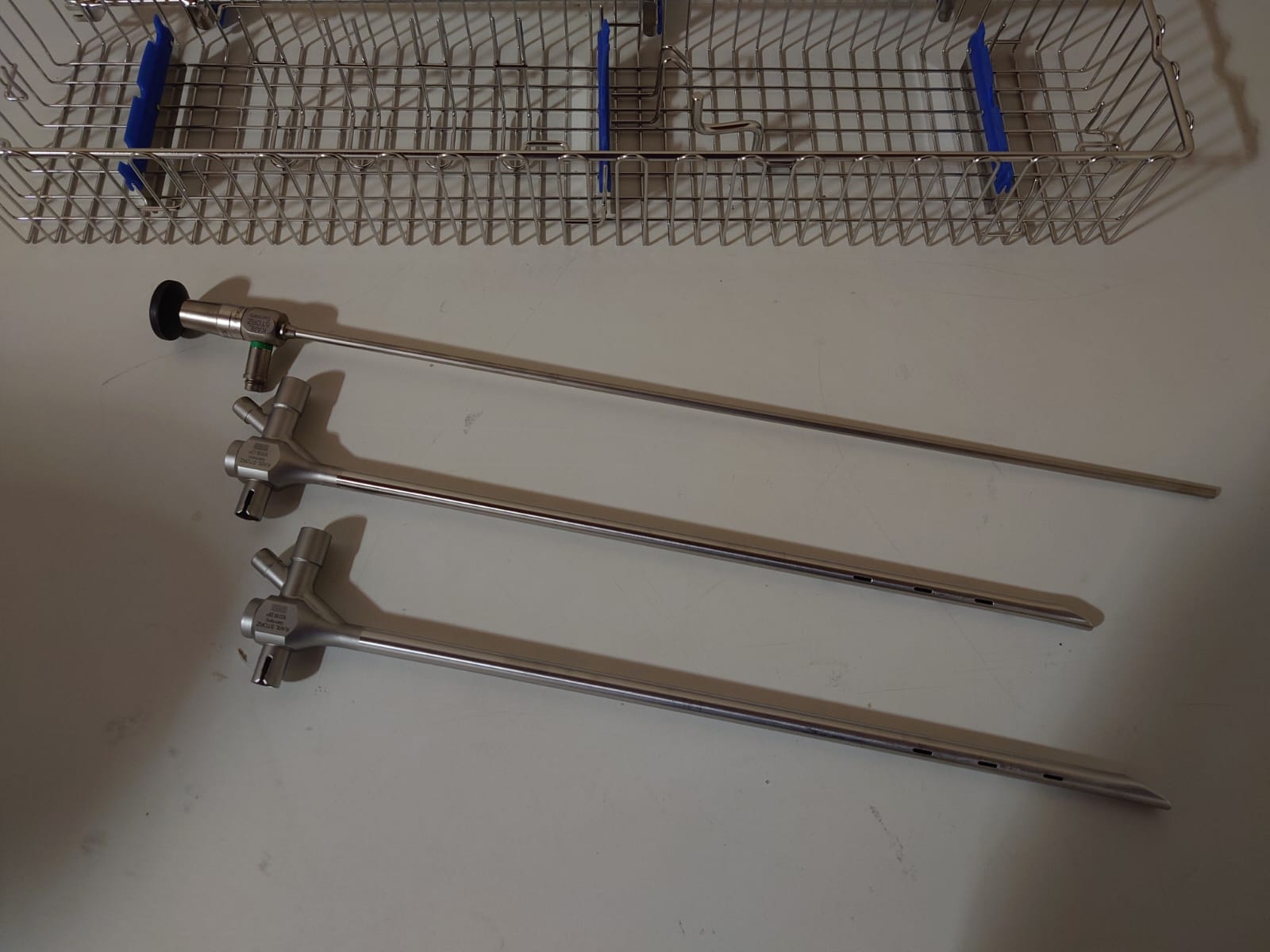 Karl Storz 10320AA // 10322 AA 0 Grad Laparaskop + 10318CP + 10318BP / 7.5 Cm & 8.5Cm thumbnail 8