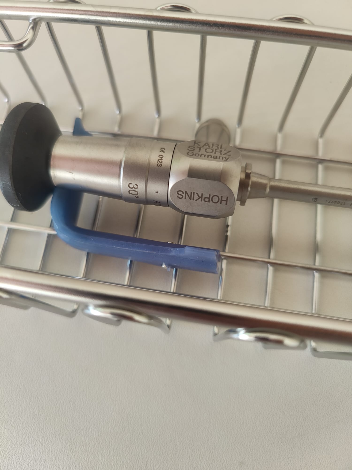 Storz 10320BA – 103220 BA OPTIK 30° Endoskop Laparoskop Autoklavierbar thumbnail 7