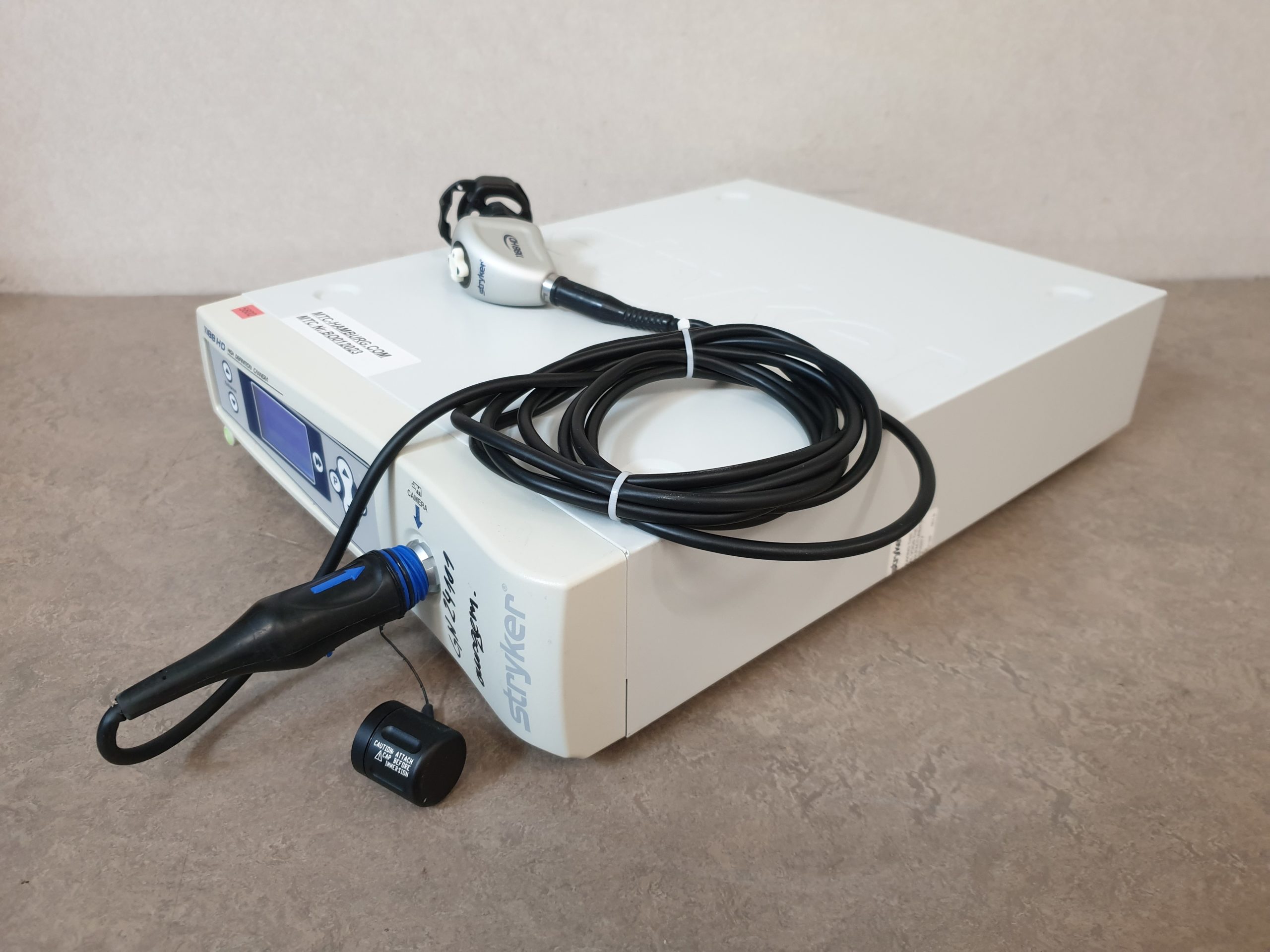 Stryker 1188 HD 3-Chip Endoscopy Camera + Head thumbnail 2