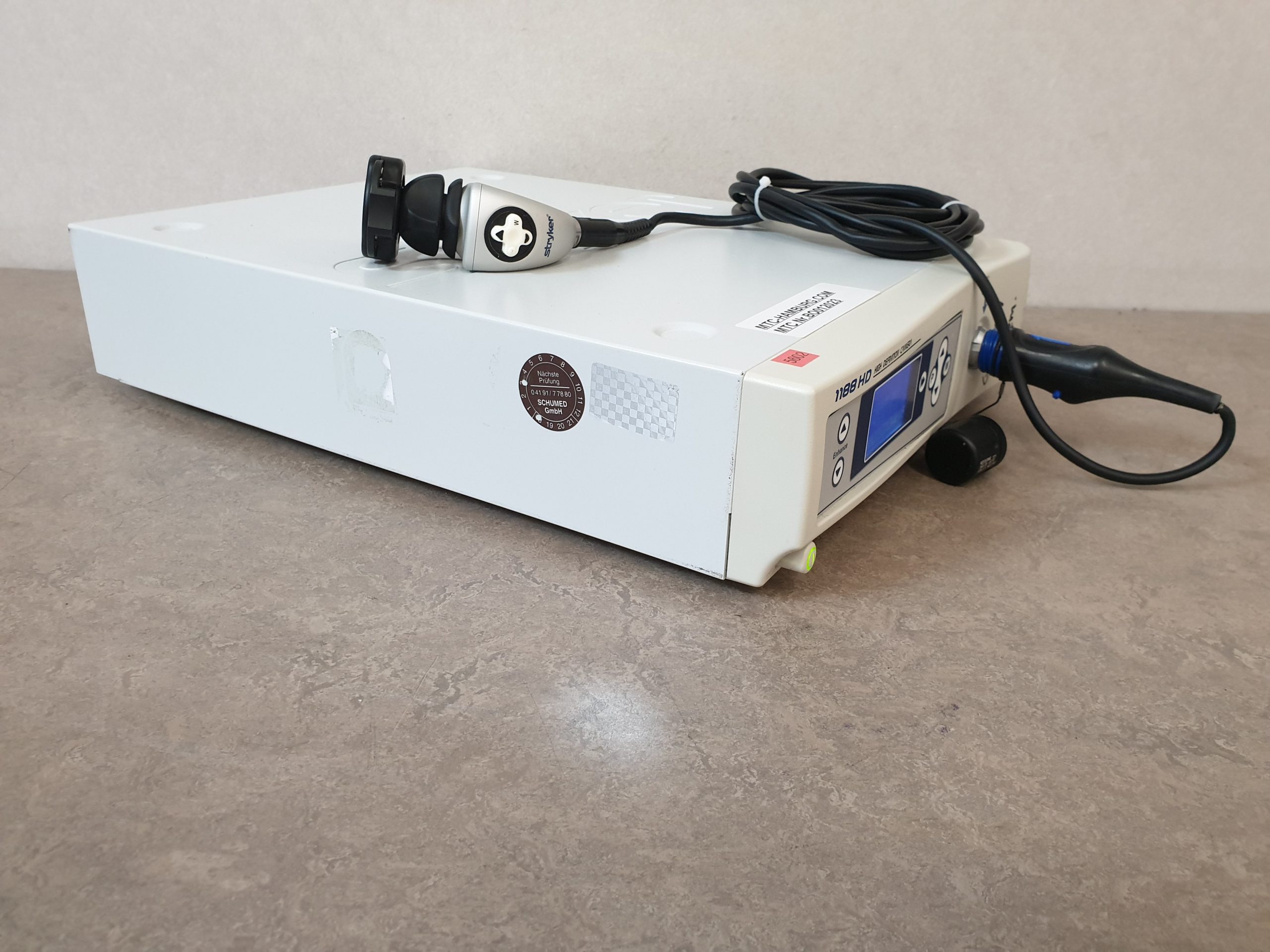 Stryker 1188 HD 3-Chip Endoscopy Camera + Head thumbnail 3