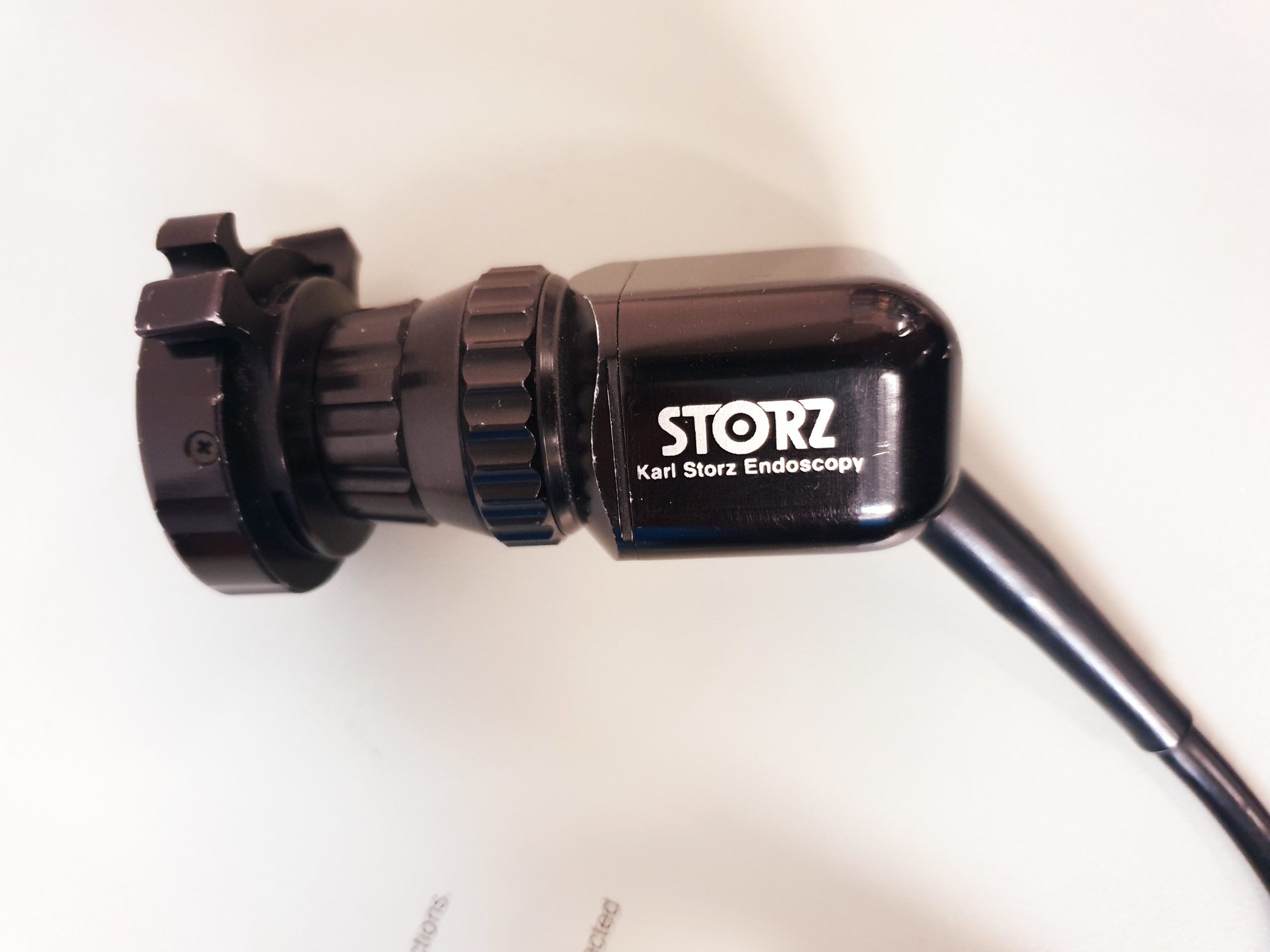 Karl Storz 9050 PB AutoExposure Kamera Steuergerät + Kamerakopf thumbnail 3