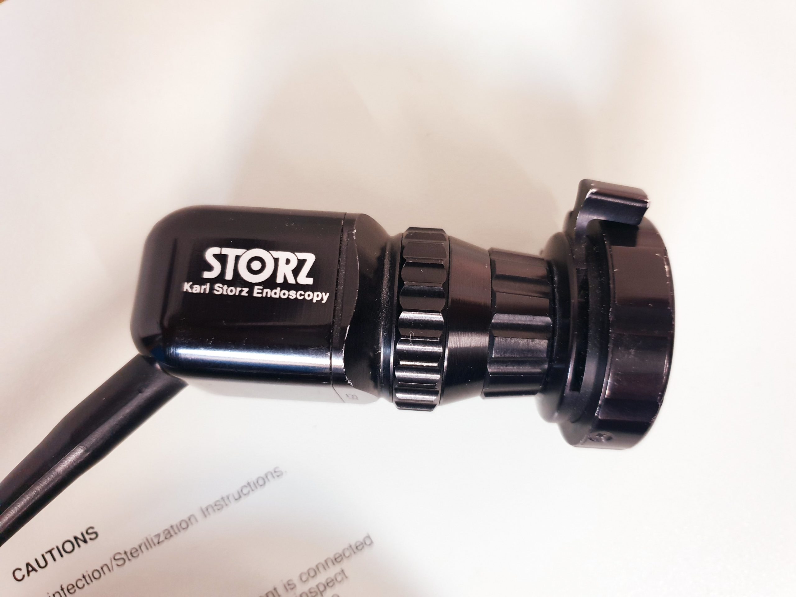 Karl Storz 9050 PB AutoExposure Kamera Steuergerät + Kamerakopf thumbnail 4