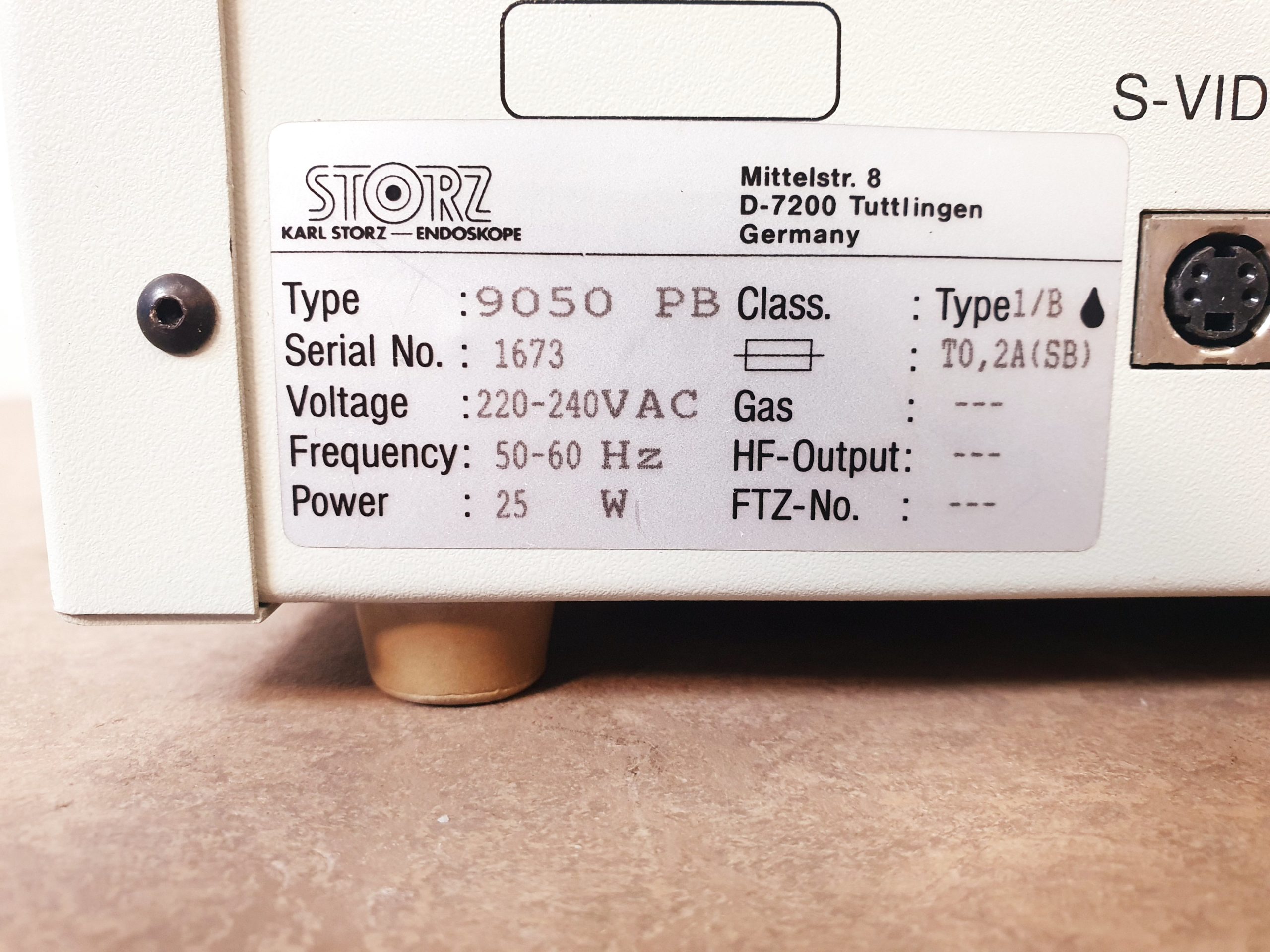 Karl Storz 9050 PB AutoExposure Kamera Steuergerät + Kamerakopf thumbnail 9