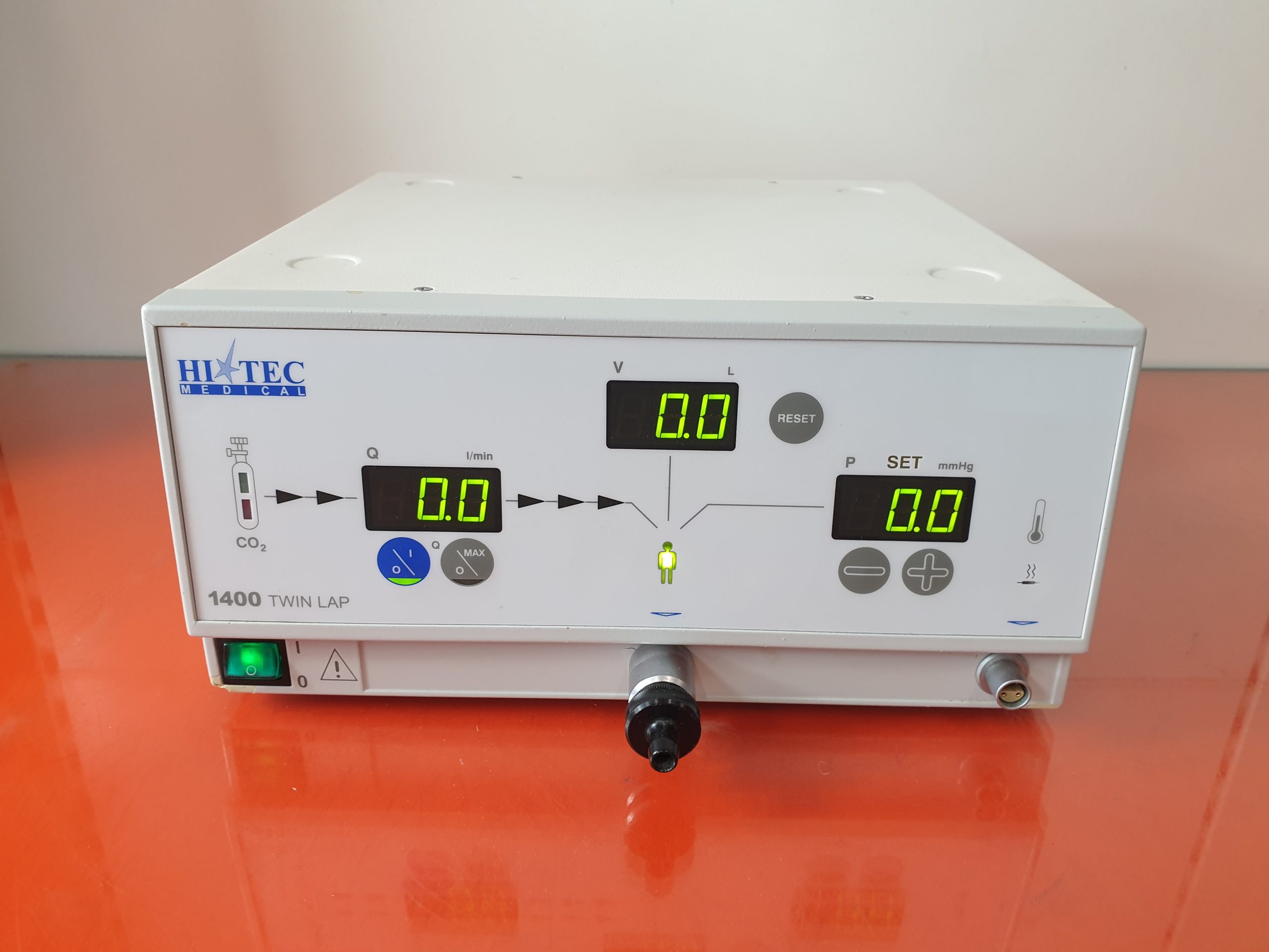 HiTec Medical 1400 / 30T Twin LAP Insufflator Insufflation — image 1 of 7