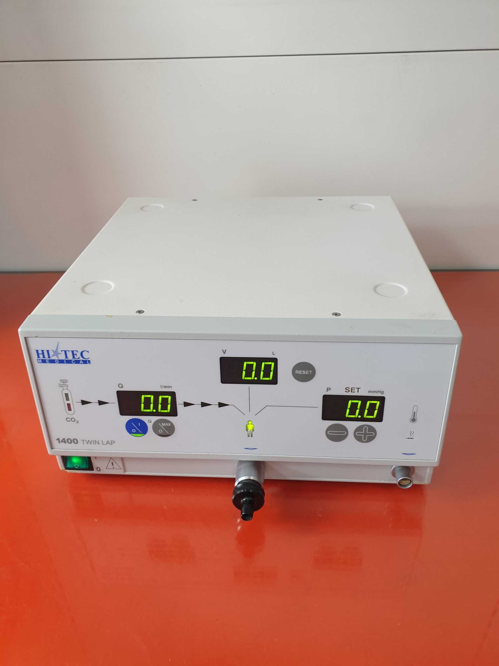 HiTec Medical 1400 / 30T Twin LAP Insufflator Insufflation thumbnail 7