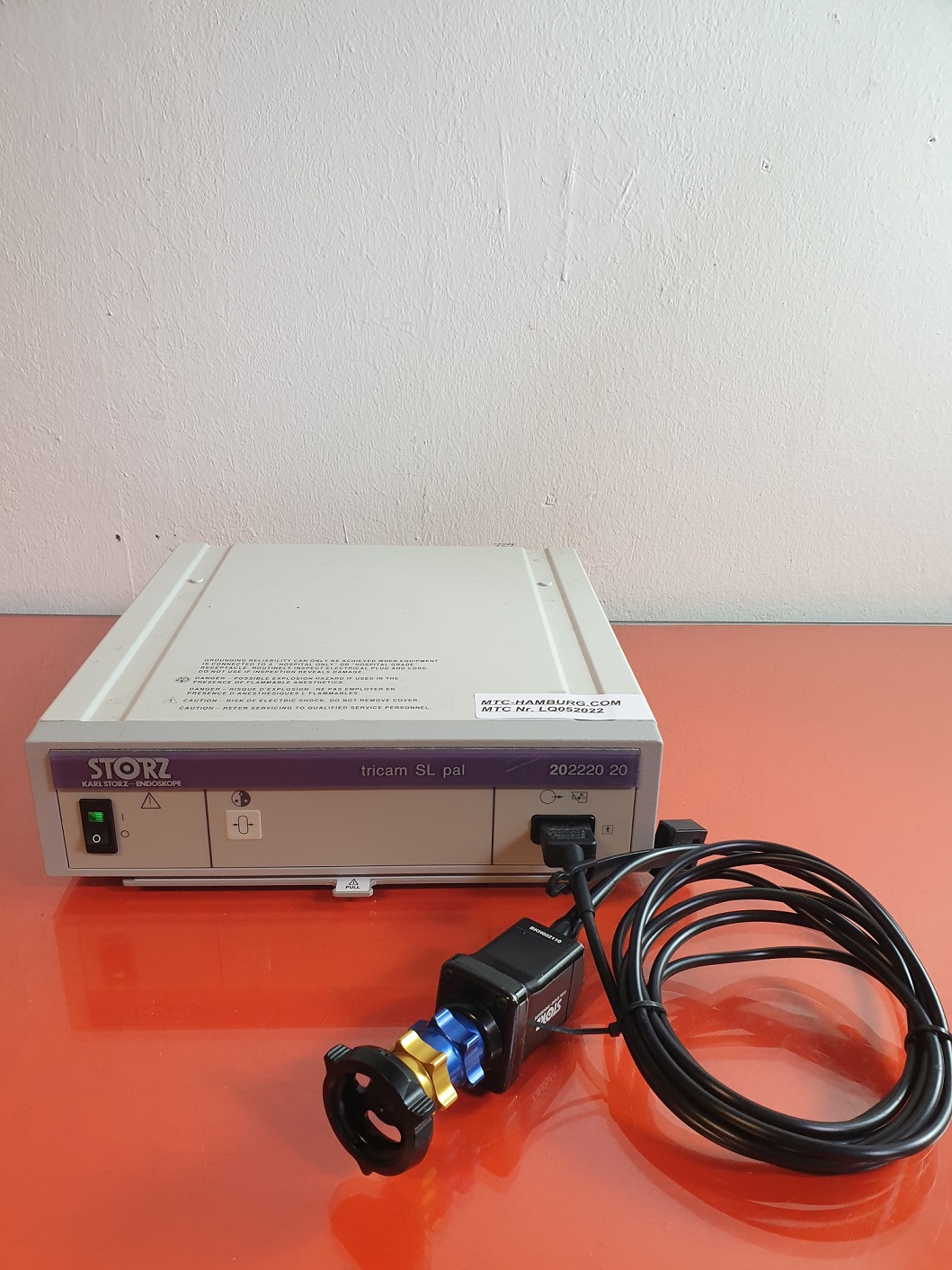 Karl Storz 202220 20 Prozessor + 20221037 PDD Kamerakopf — image 1 of 7