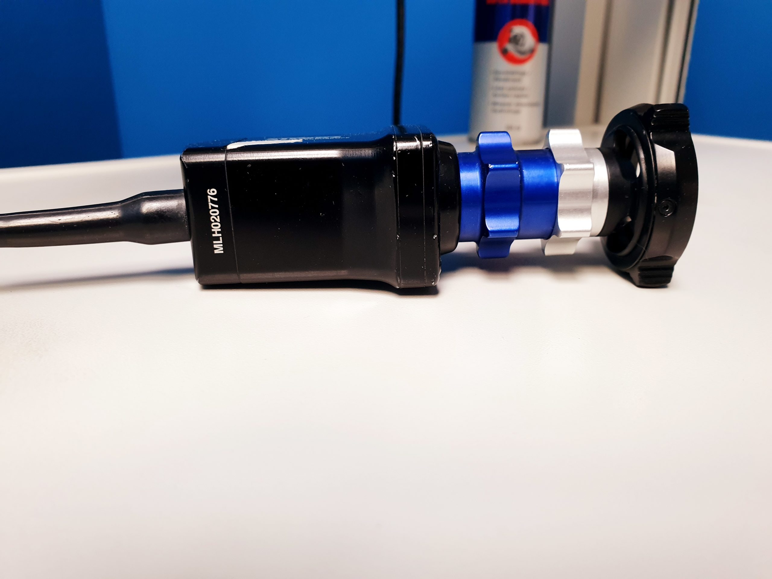 Storz Laparaskopie 20222020 Prozessor + Kamerakopf 20221030 29003IW Turm SC-SX-19 Monitor + 20134020 Xenon Nova 300 + 264305 20 Thermoflator SCB Insufflator thumbnail 3