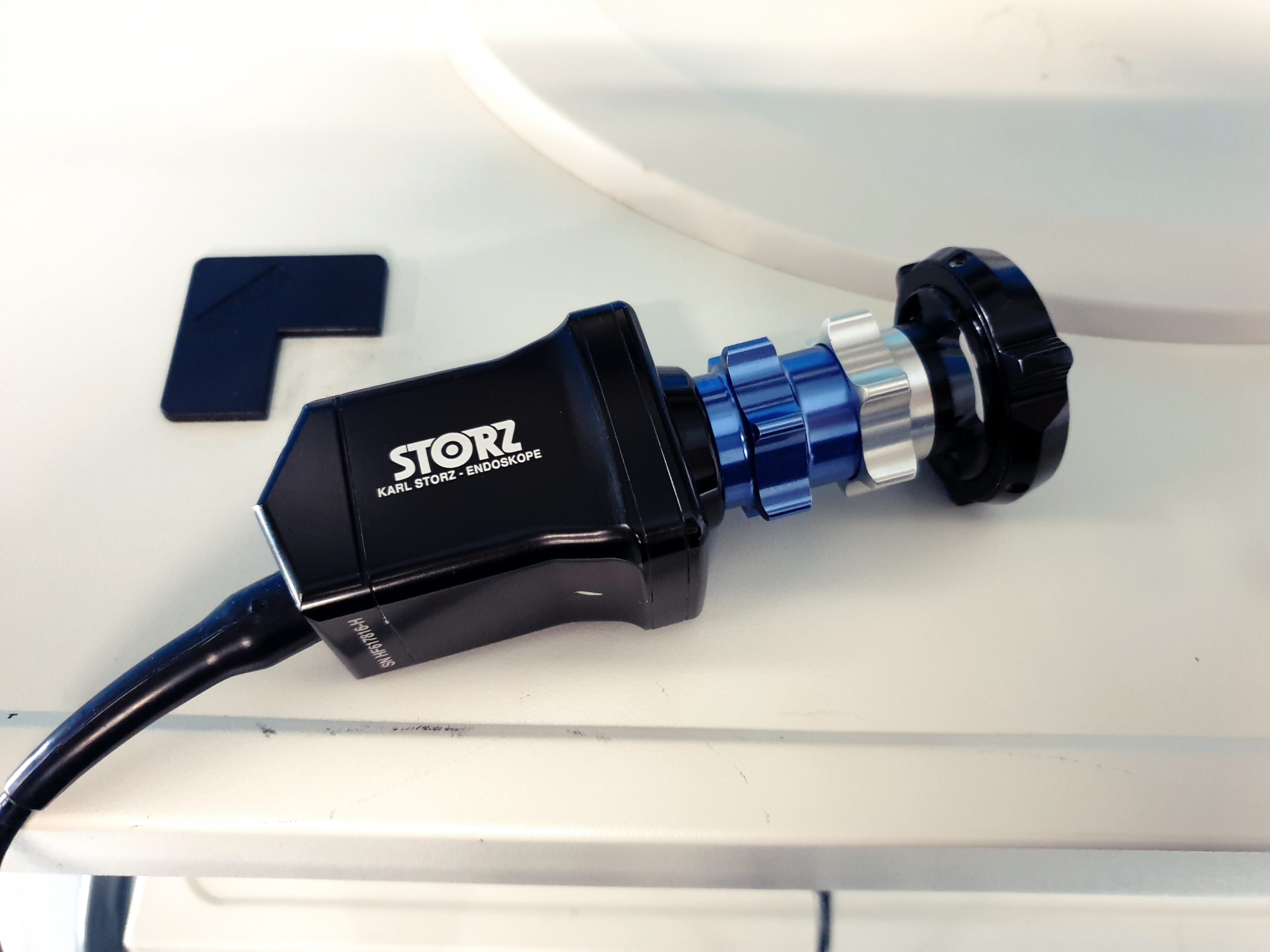 Karl Storz Turm : Olympus OEV191H + 20221030 Kamerakopf + 202220 20 Konsole + Hamou Endomat 263310 20 + SCB Thermoflator 264320 20 + Xenon Nova 300 201340 20 + Arthromatt thumbnail 2