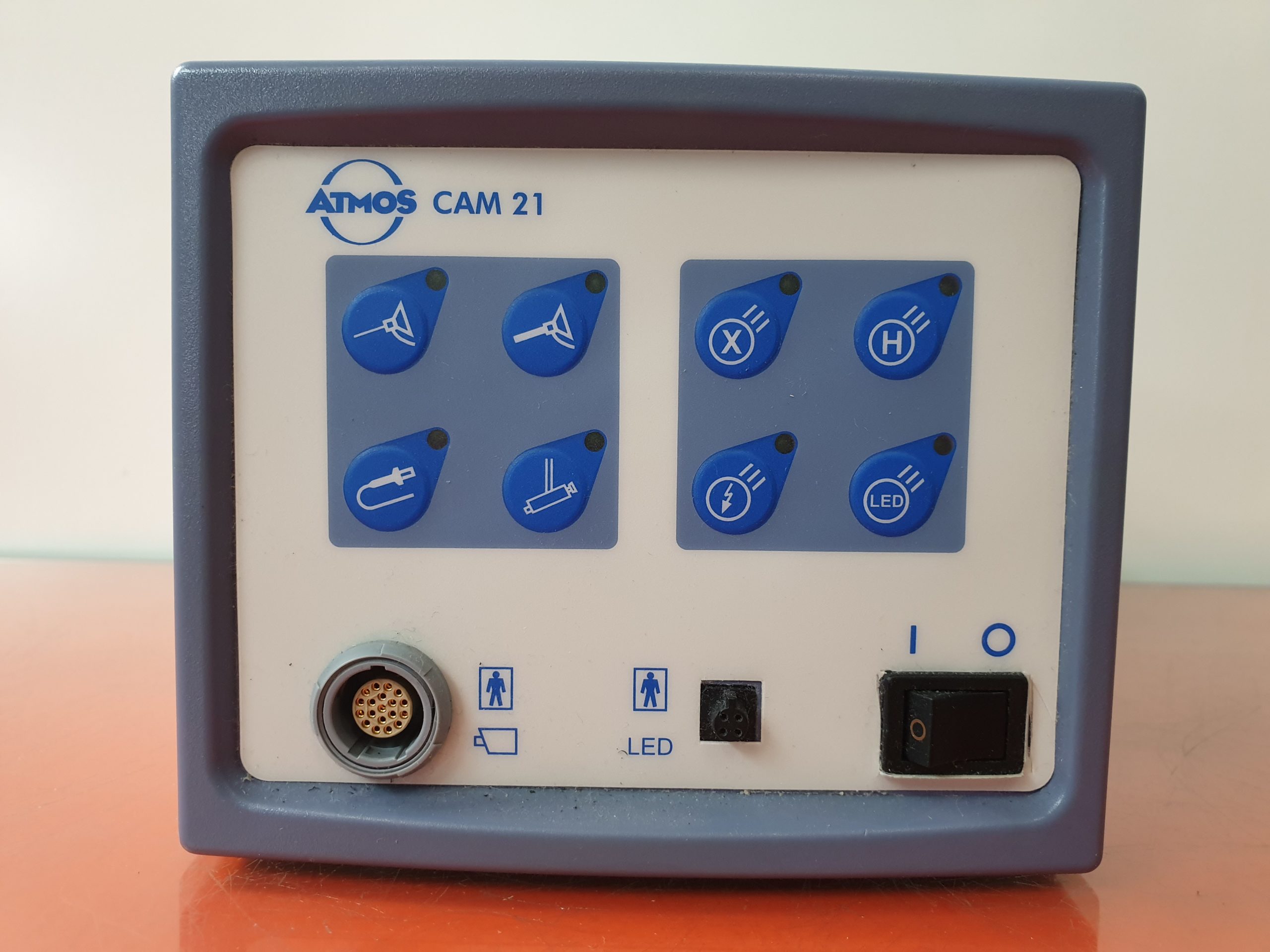 Atmos Cam 21 Medizinische Endoskop Kamera System Konsole + Kamerakopf CAM 31 thumbnail 3