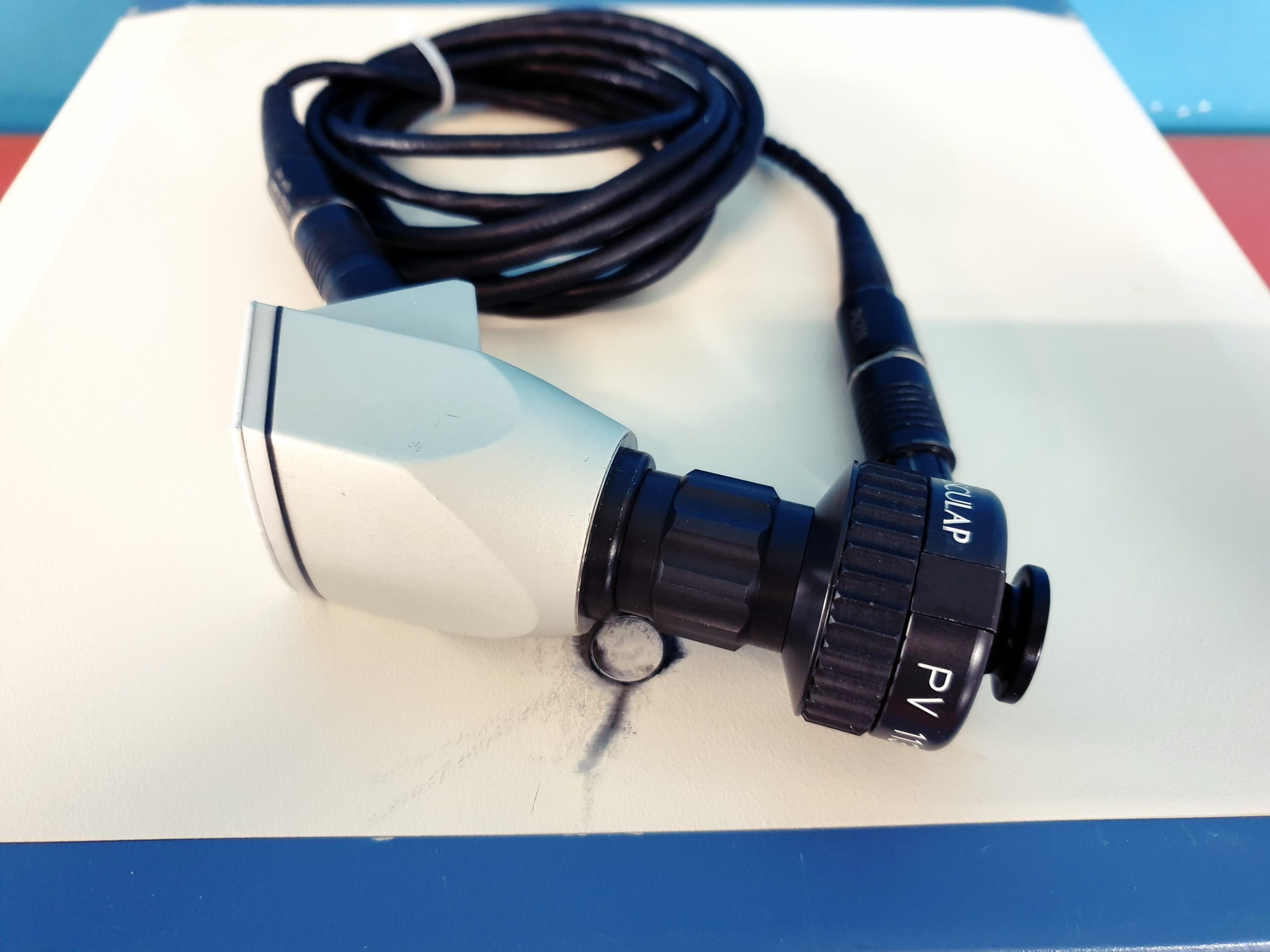 Aesculap PV206 – CCD Kamera Konsole + PV113 + PV208 Kamerakopf — image 1 of 5