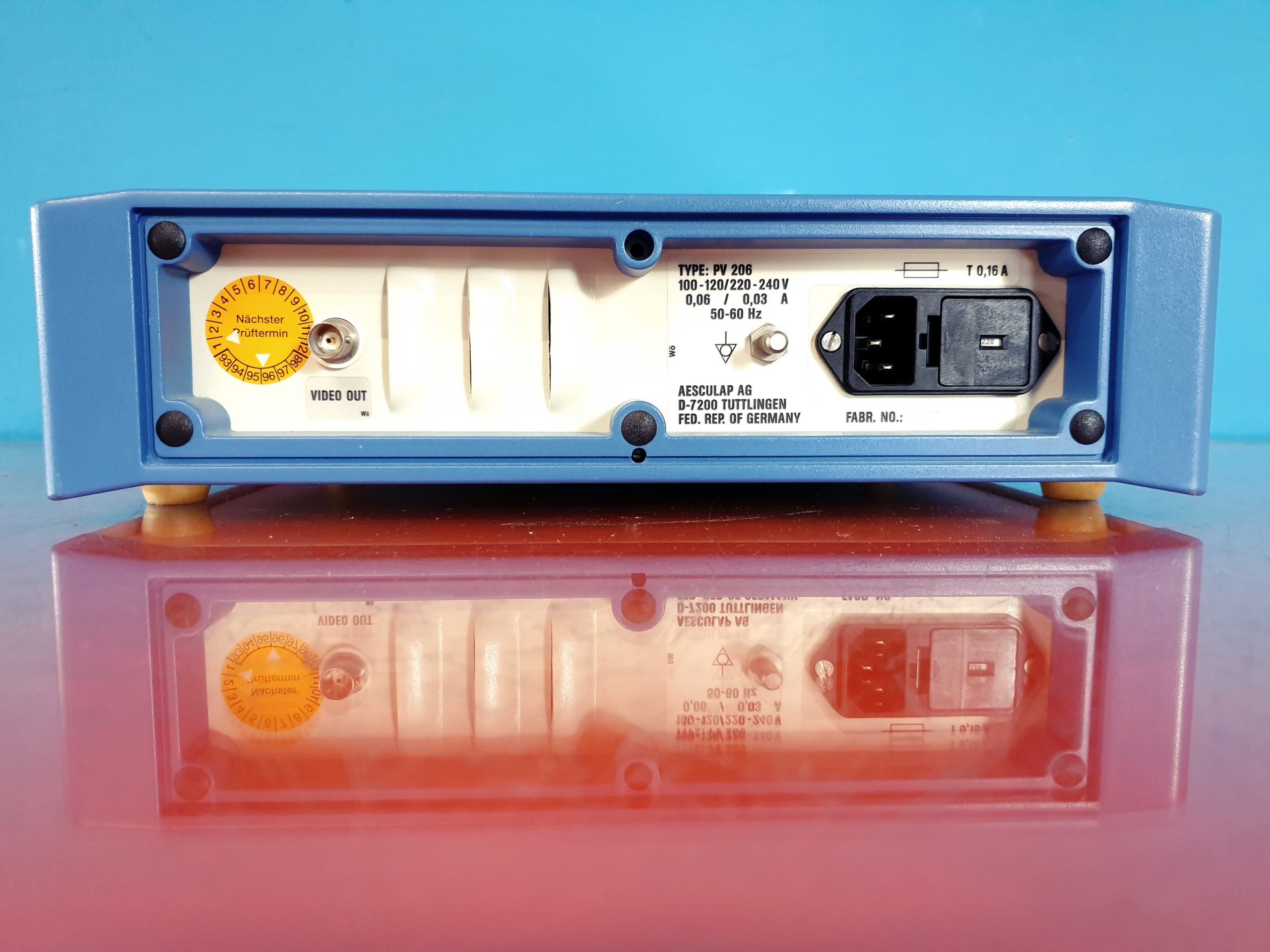 Aesculap PV206 – CCD Kamera Konsole + PV113 + PV208 Kamerakopf thumbnail 5