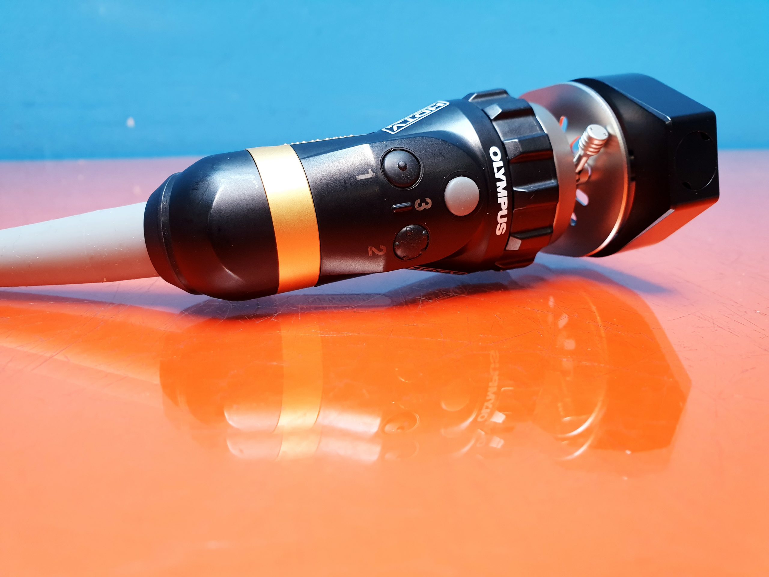 OLYMPUS OEV191H, CV-180, 10805oi HD, CLV-S40, MAJ-175, Wolf 2232 Lapro CO2 Pneu Turm thumbnail 10