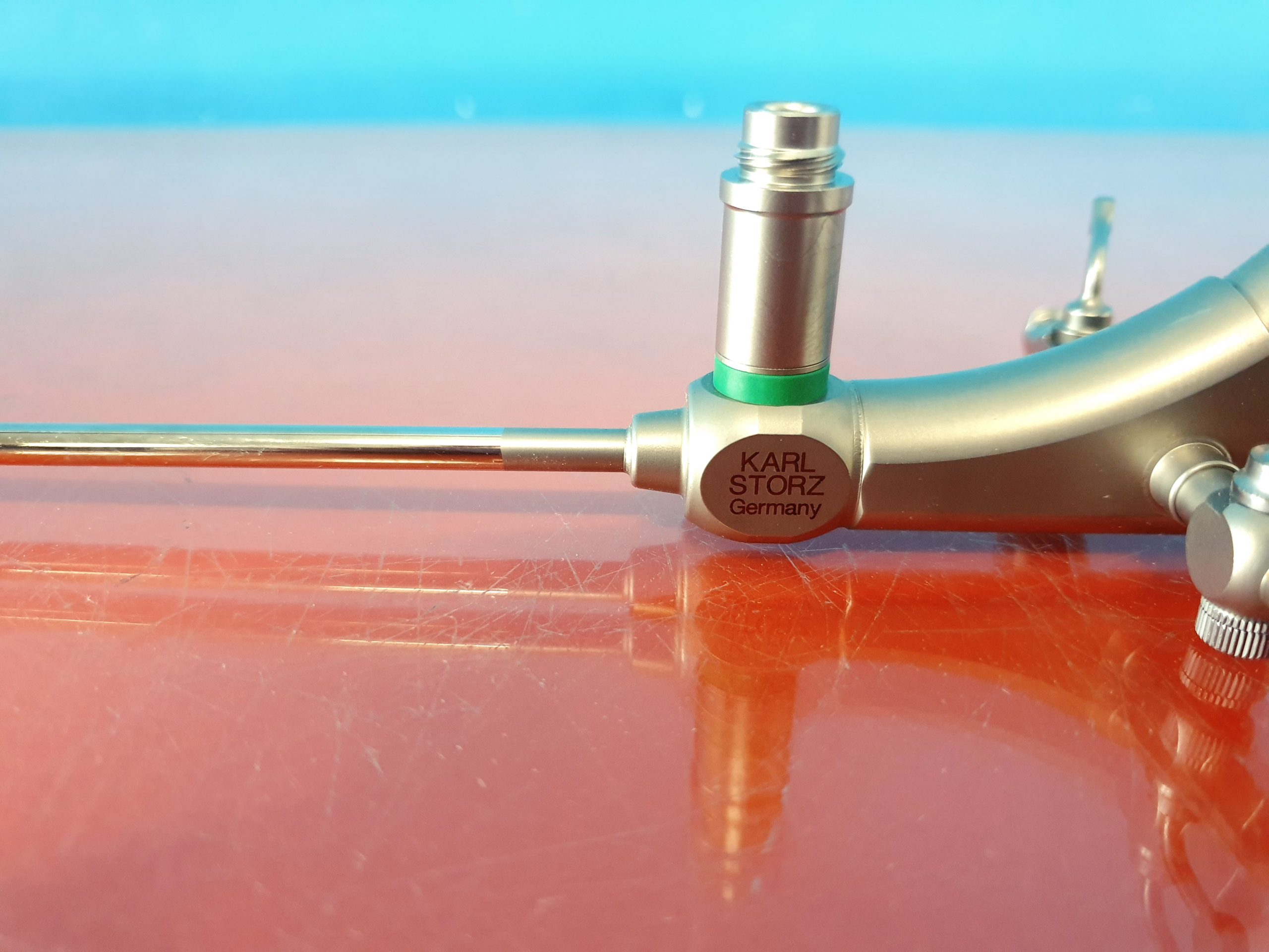 Karl Storz 27001L Autoklave Urethroscope 6 degree + 27001G + 27504 + 27502 + 27001RA + 39501 X Box thumbnail 5