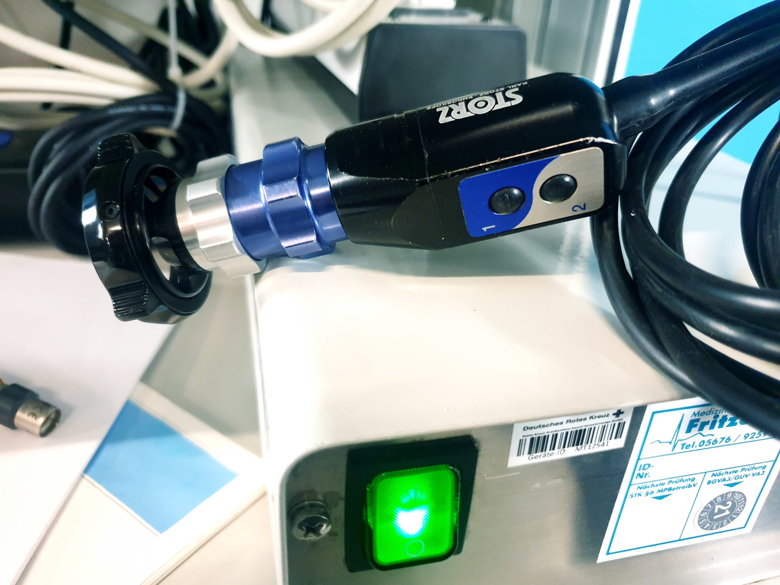 STORZ Xenon 300 + Electronic Endoflator + Telecam SL PAL + Trenntrafo thumbnail 5